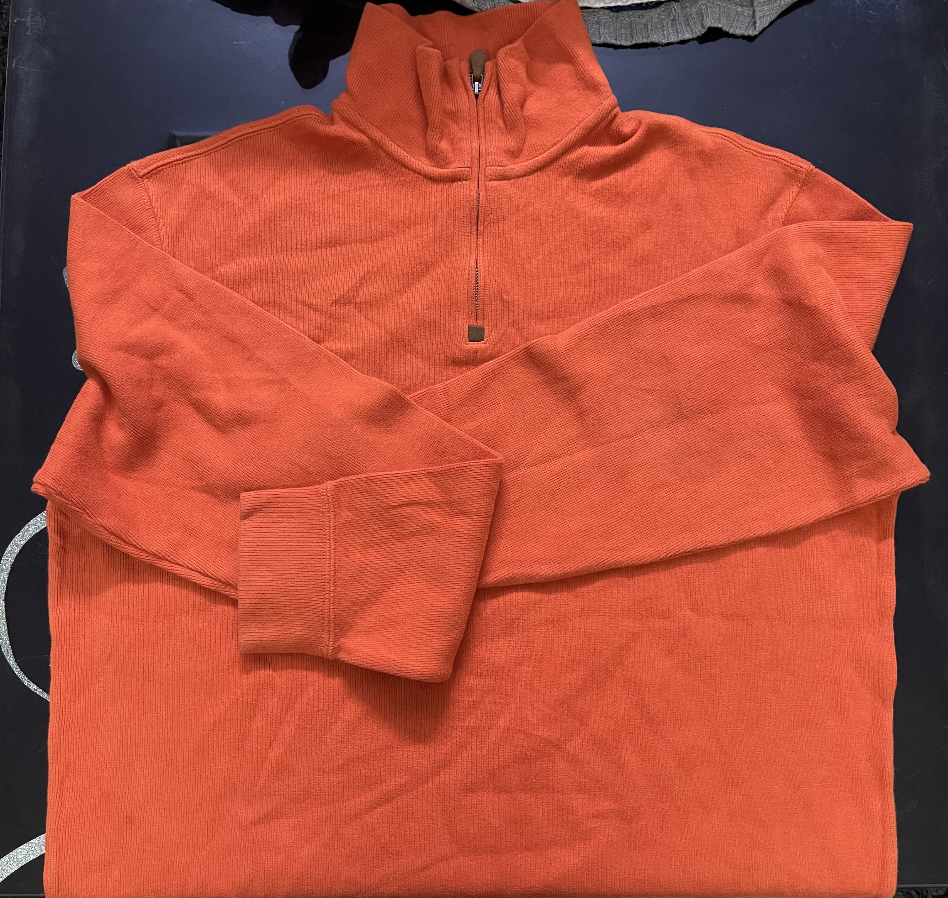 Ralph Lauren 1/4 zip & cabel knit