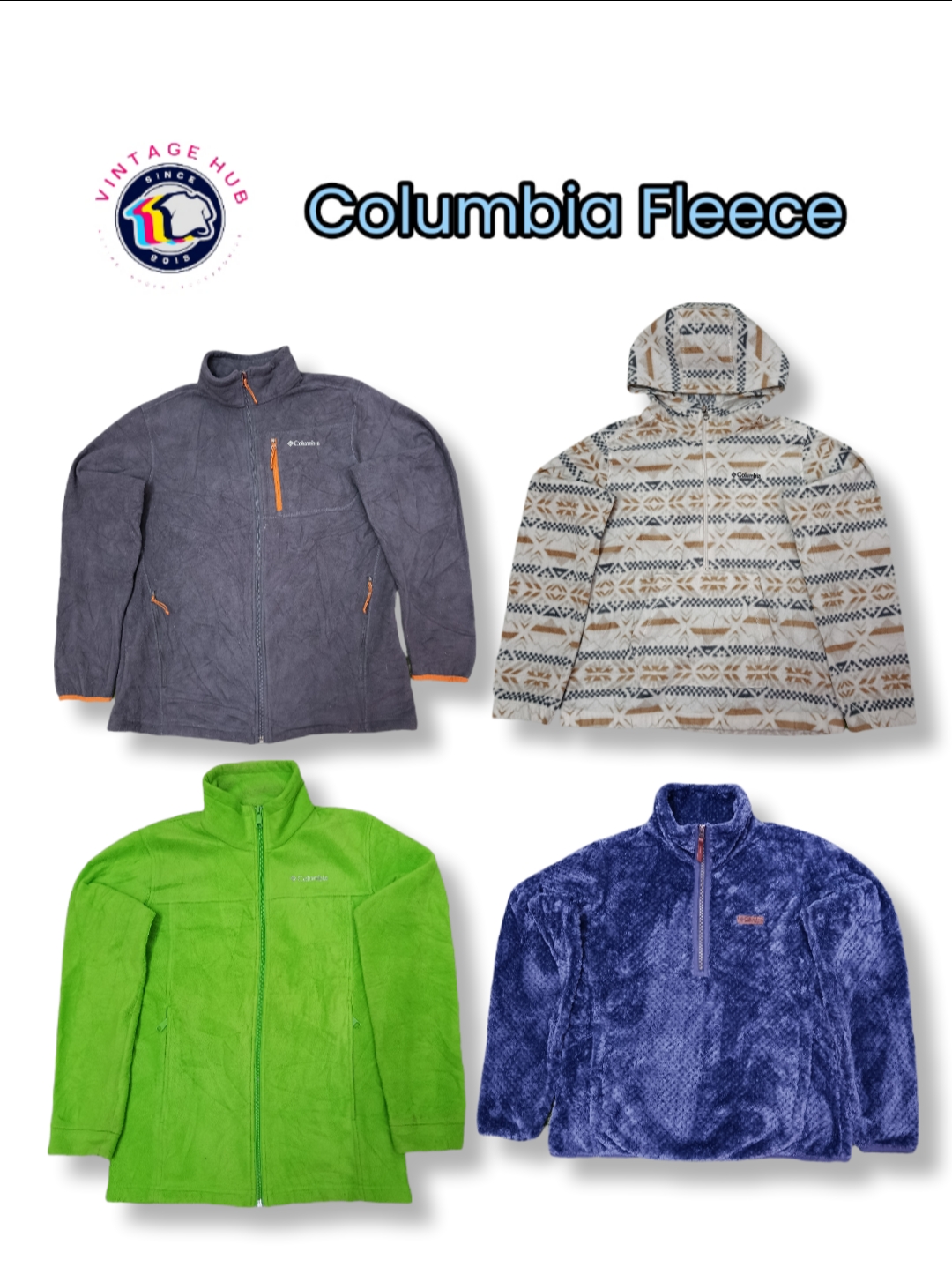Columbia Fleece - VH04