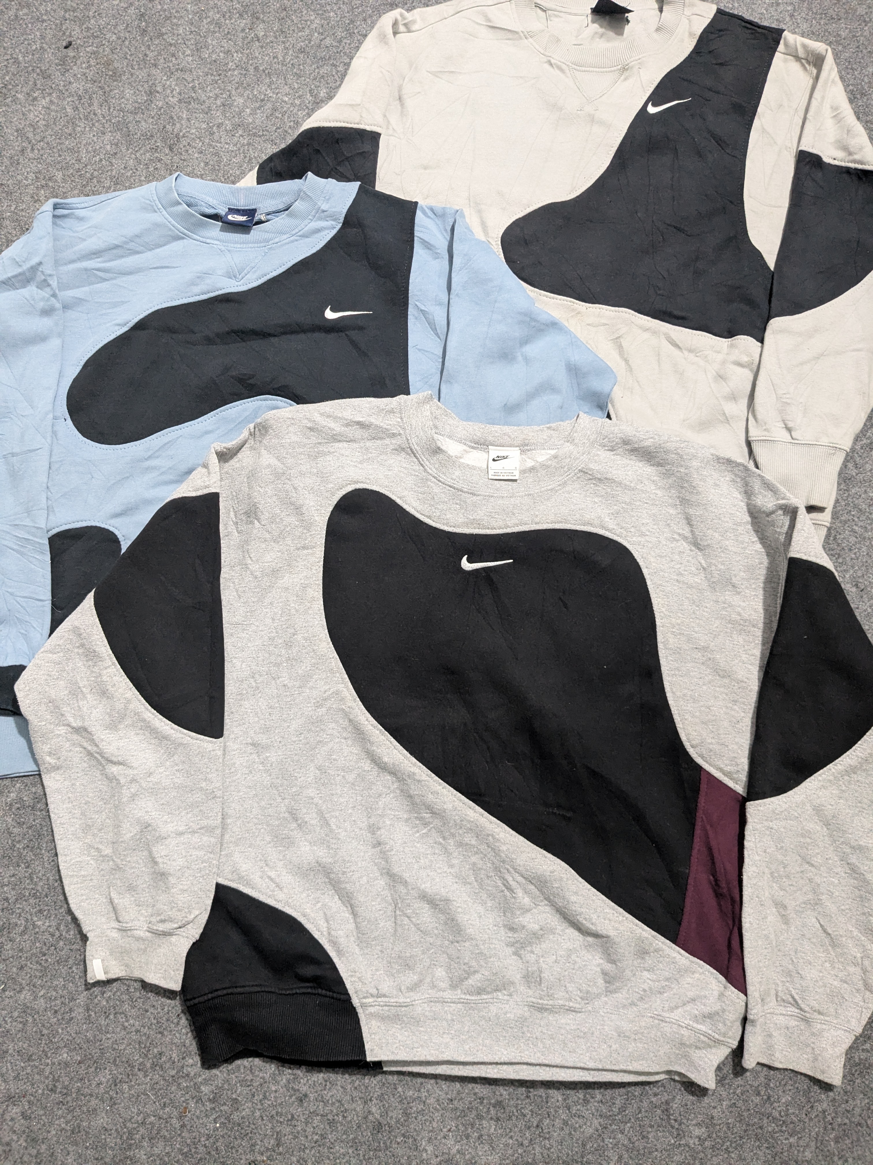 Upcycle Nike Sweatshirt