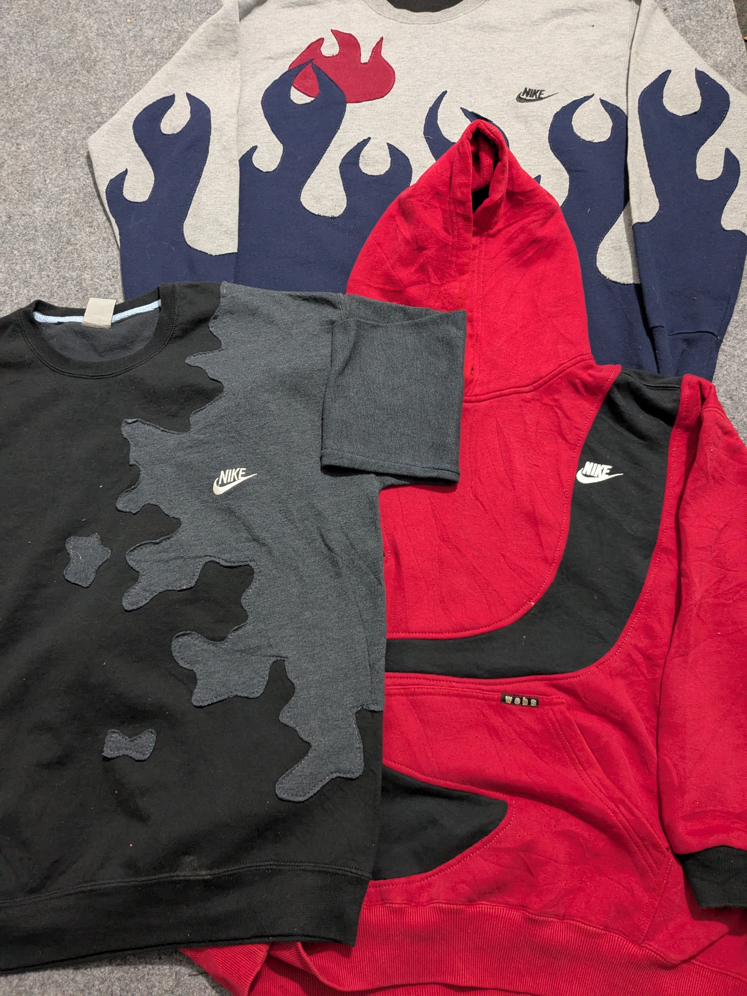 Upcycle Hoodie & Sweatshirt