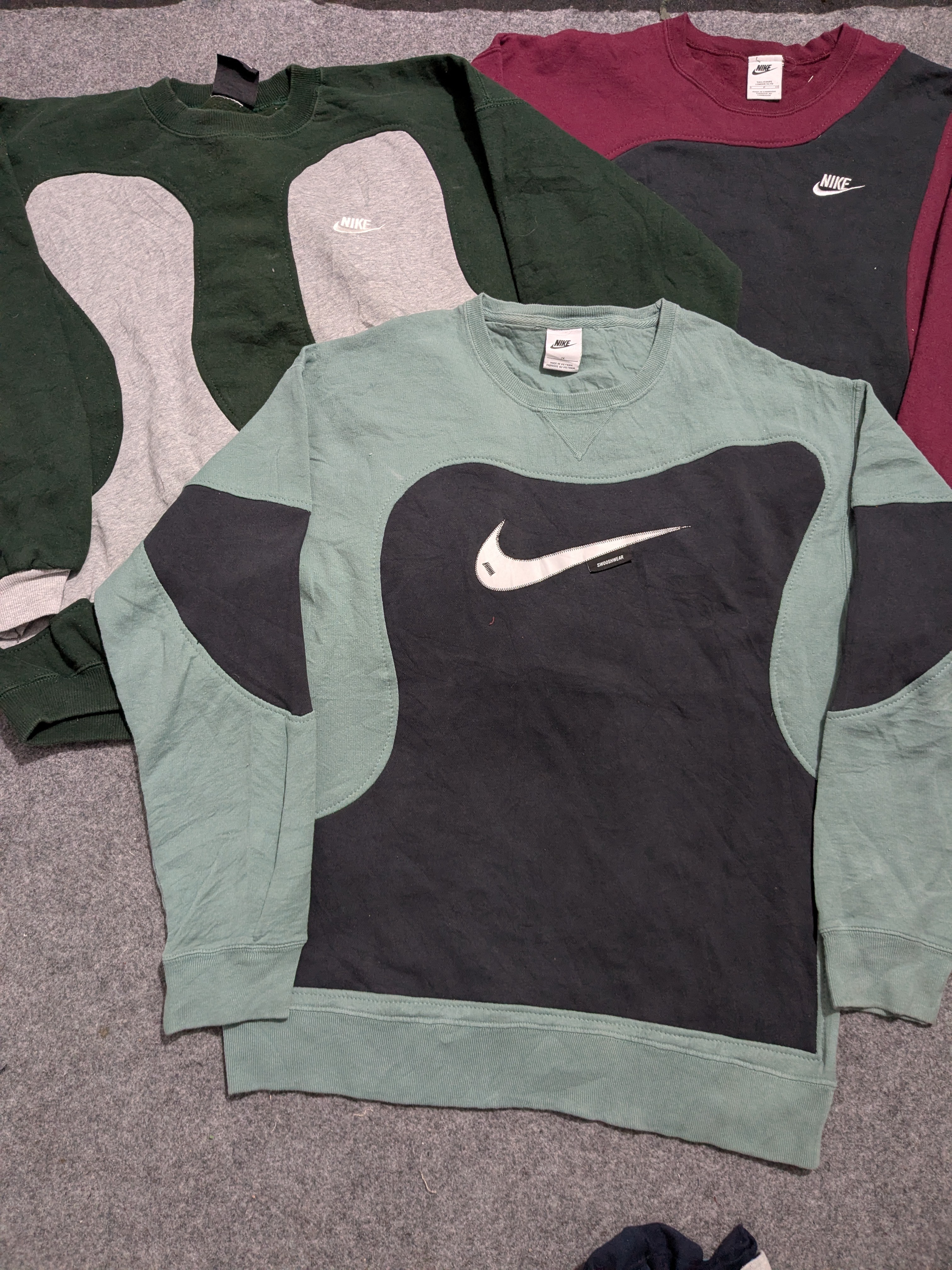 Upcycle Nike Jumpers