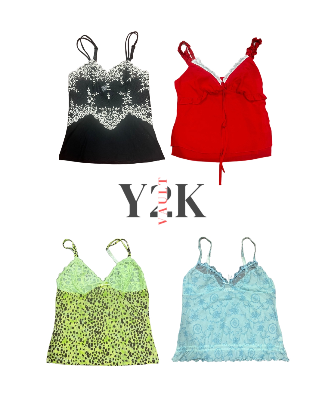 Y2K Lace Cami Bundle (Yv-500)