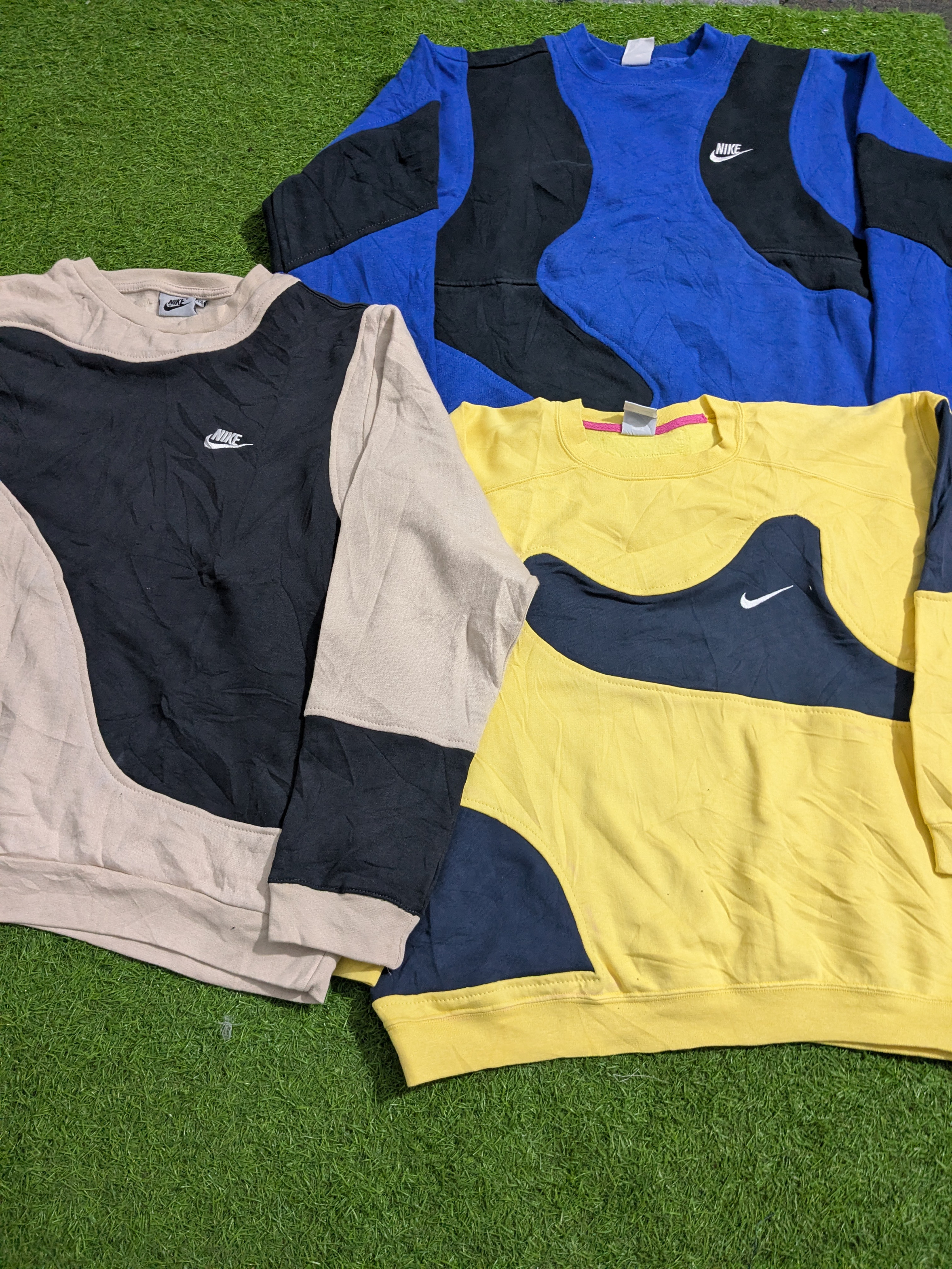 Felpa Nike da upcycle