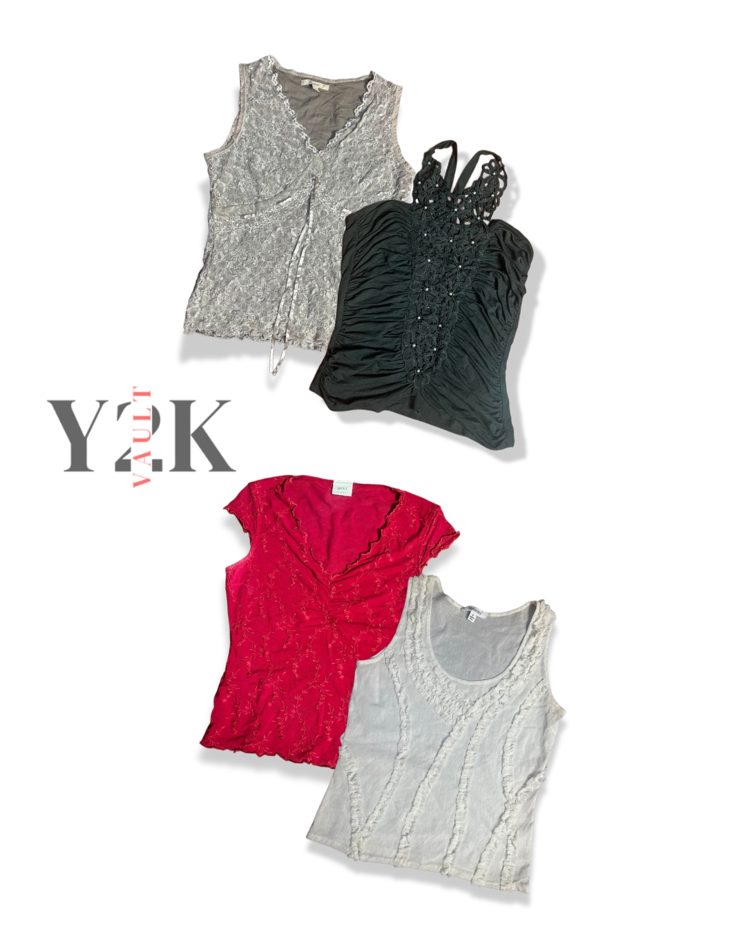 Retro Y2K Top Bundle (Yv-502)