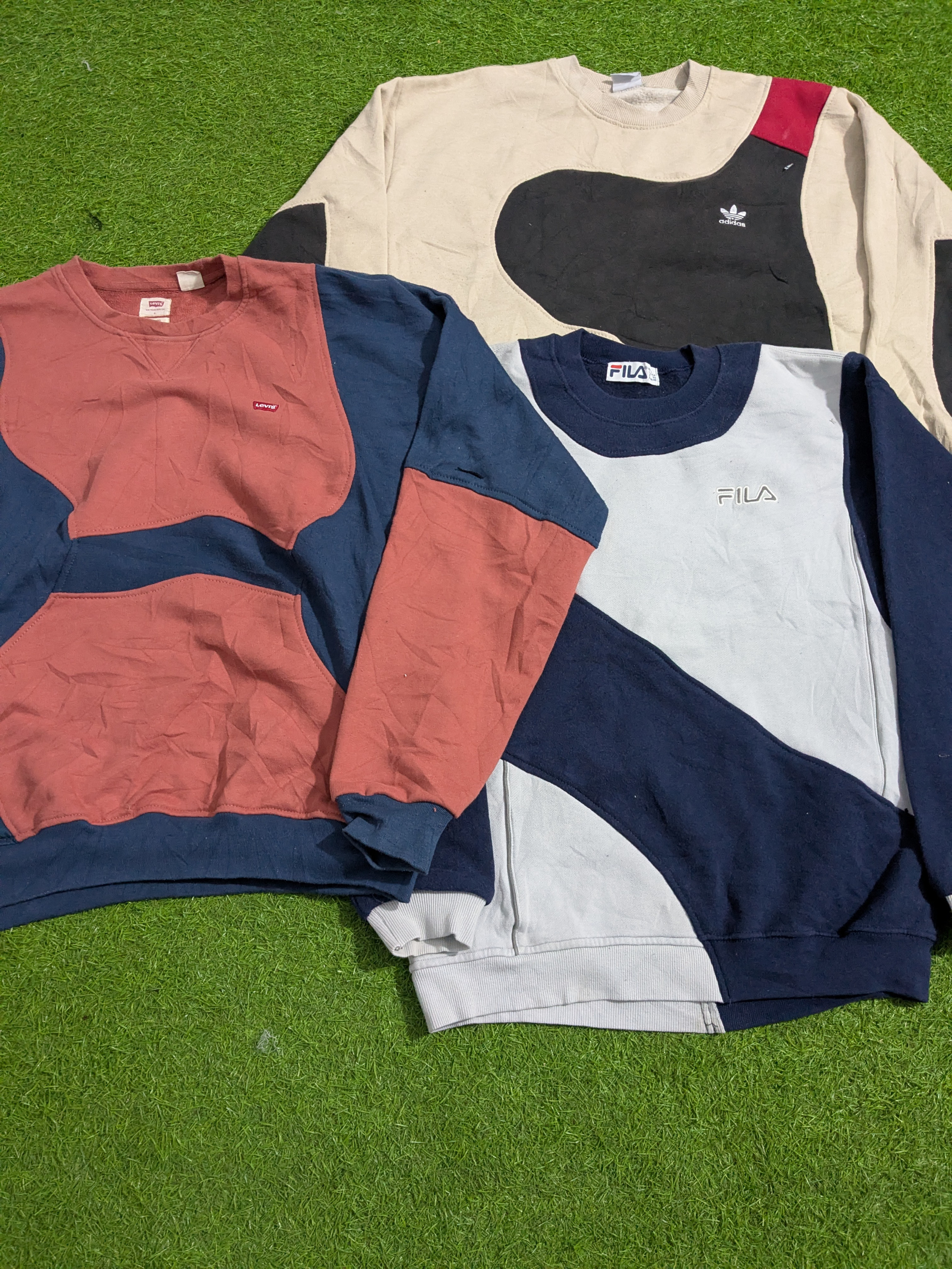 Upcycle Mixed Brands Sweatshirt