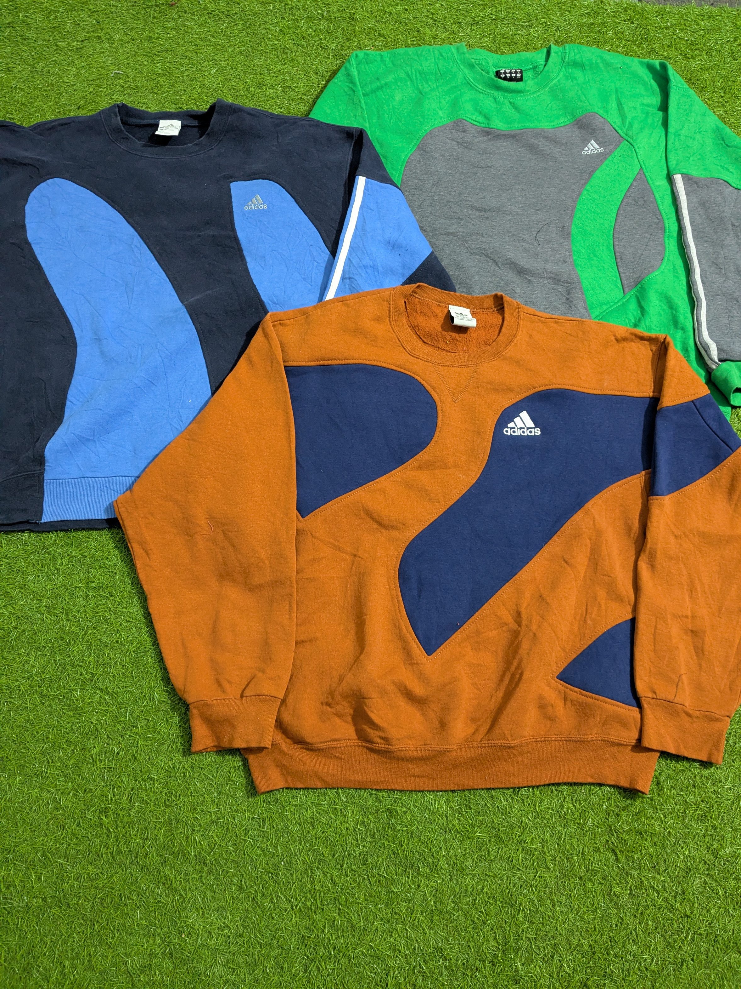 Upcycle Sweatshirt Adidas