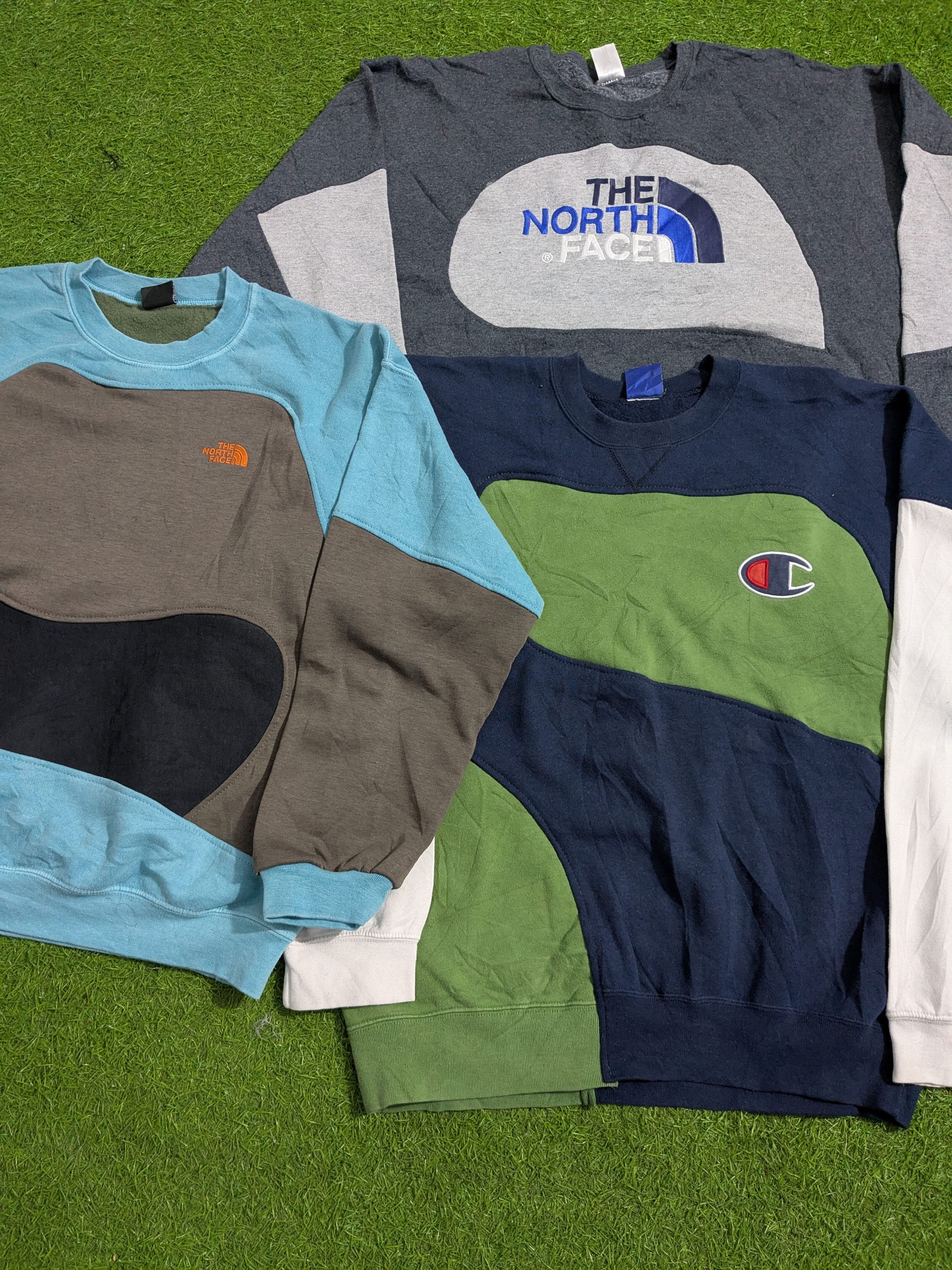 Upcycle Mixed Branded Sweatshirt