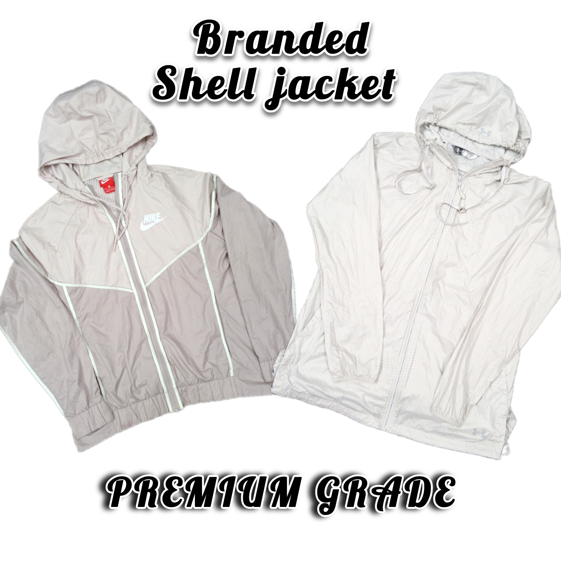 Shell Jacket – Lightweight & Clean