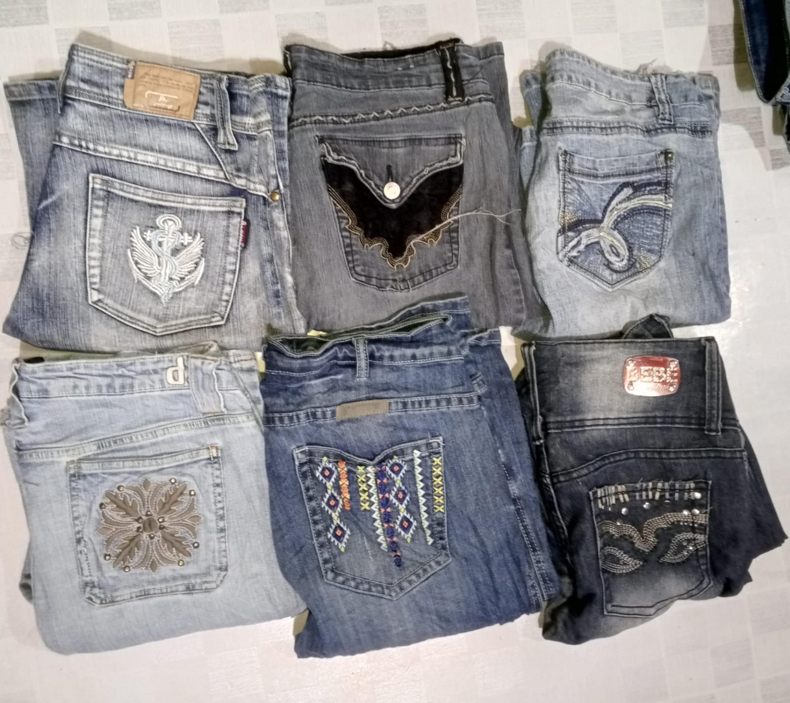 Y2K JEANS FLARE BOOTCUT