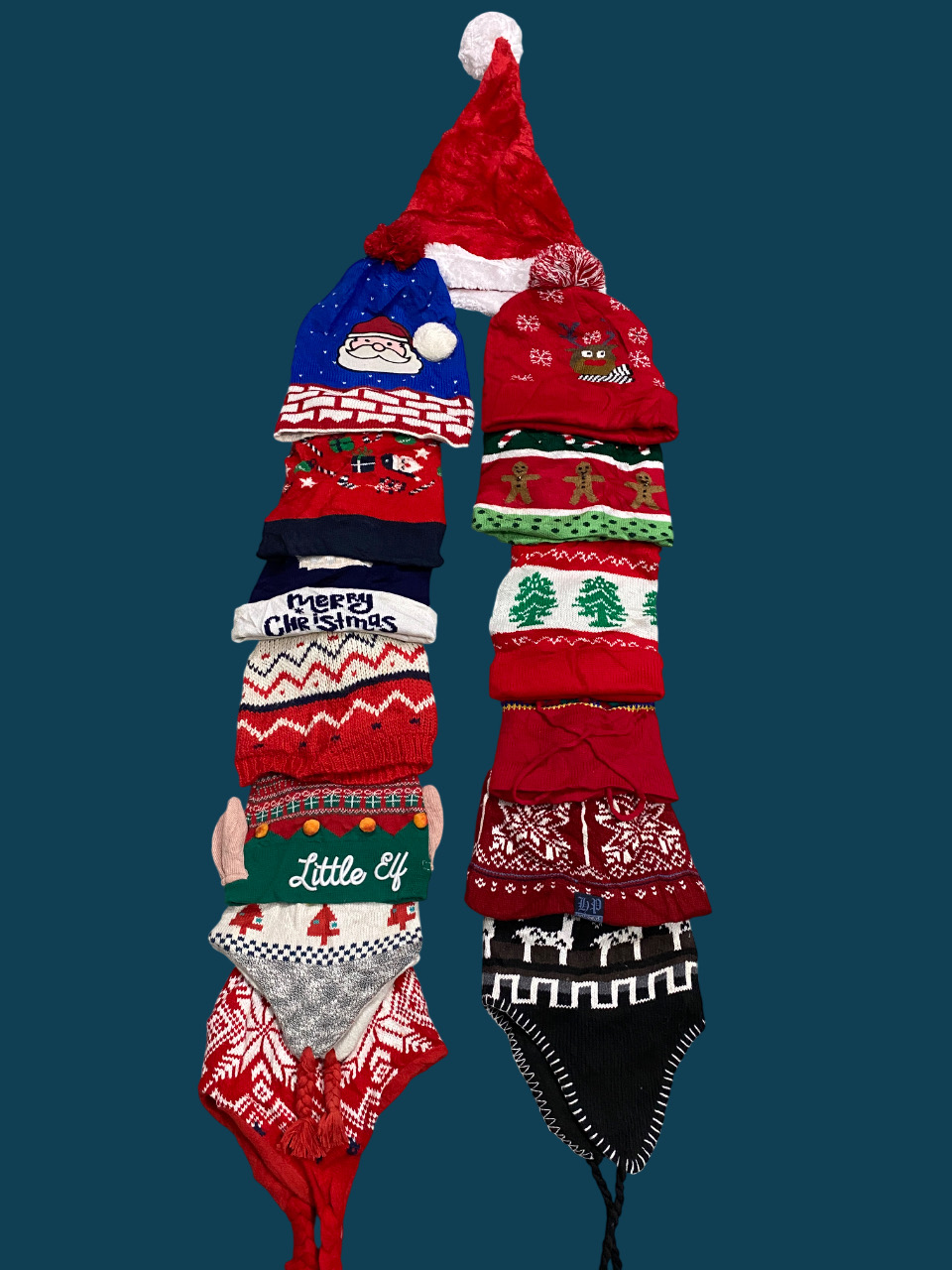 Bonnet de Noël 14Pcs