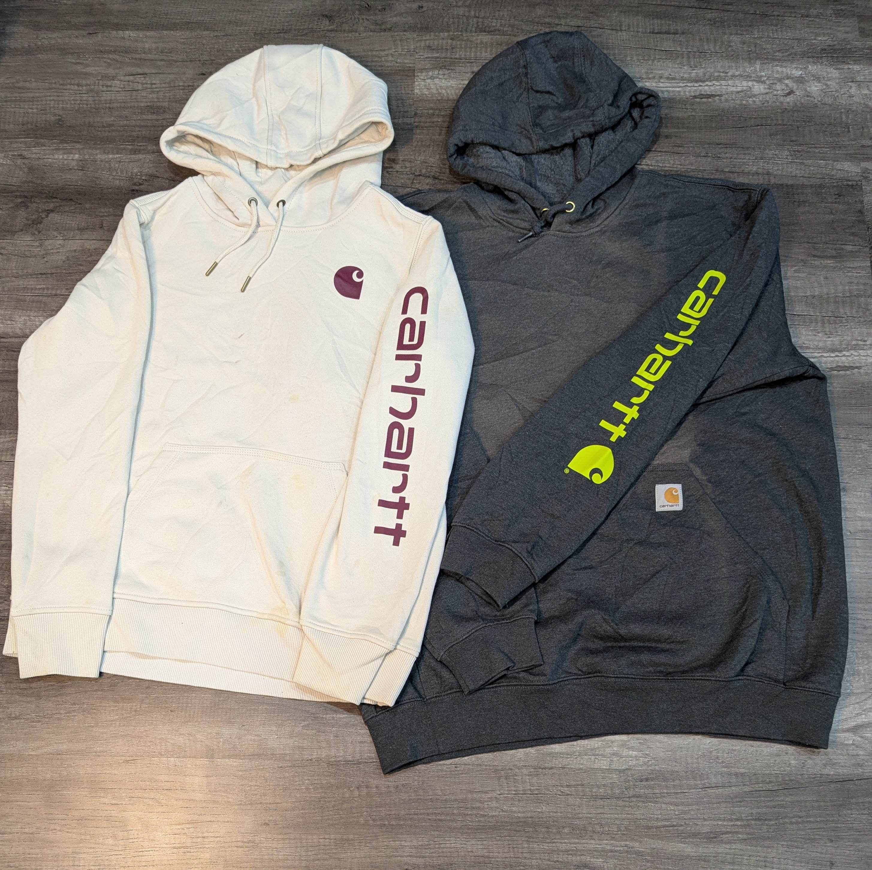 1276 - Carhartt Casual and Zipper Hoodies