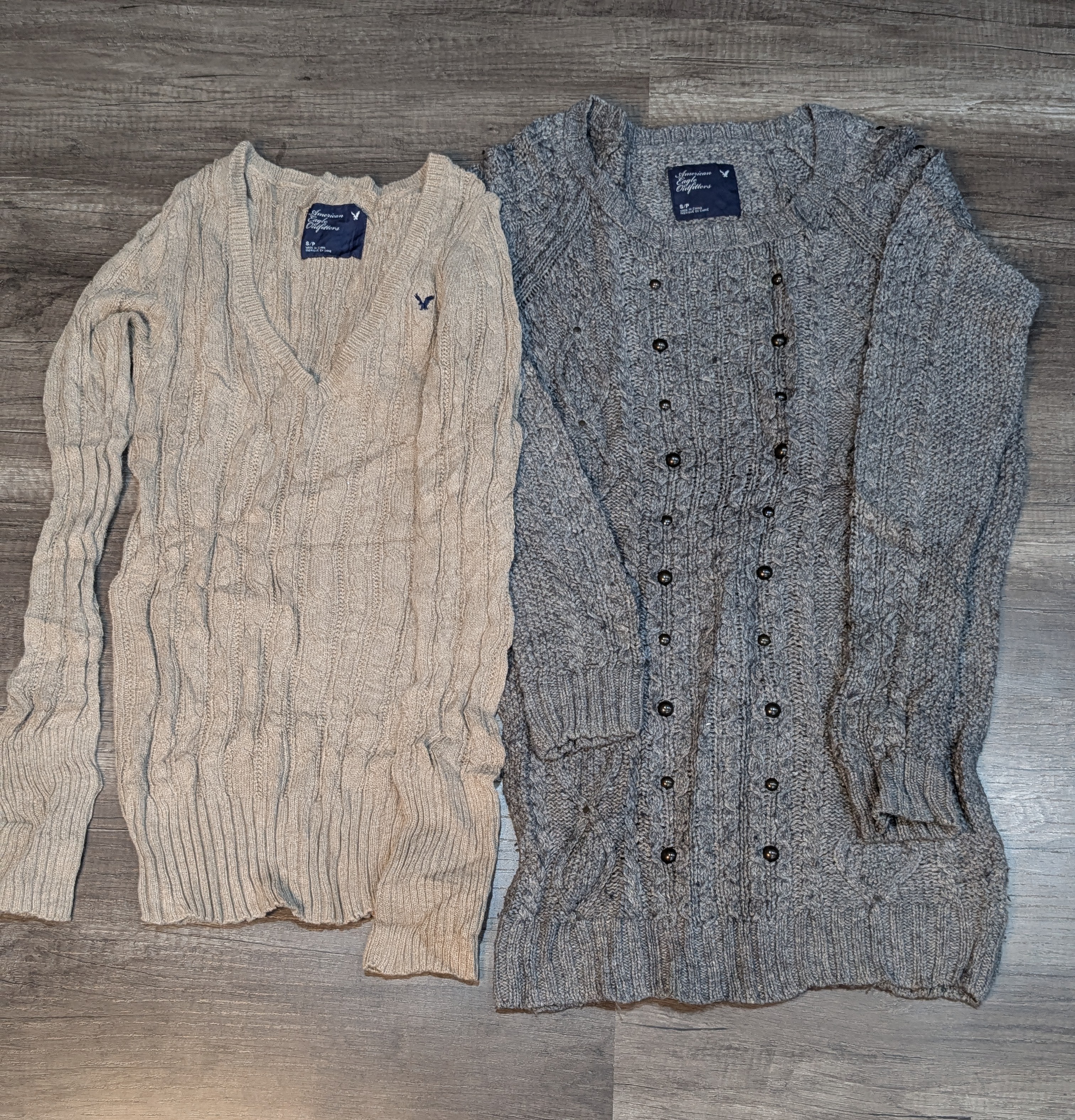 1277 - アメリカンイーグル、ホリスター、エアロポスタル、アバクロンビーのセーター