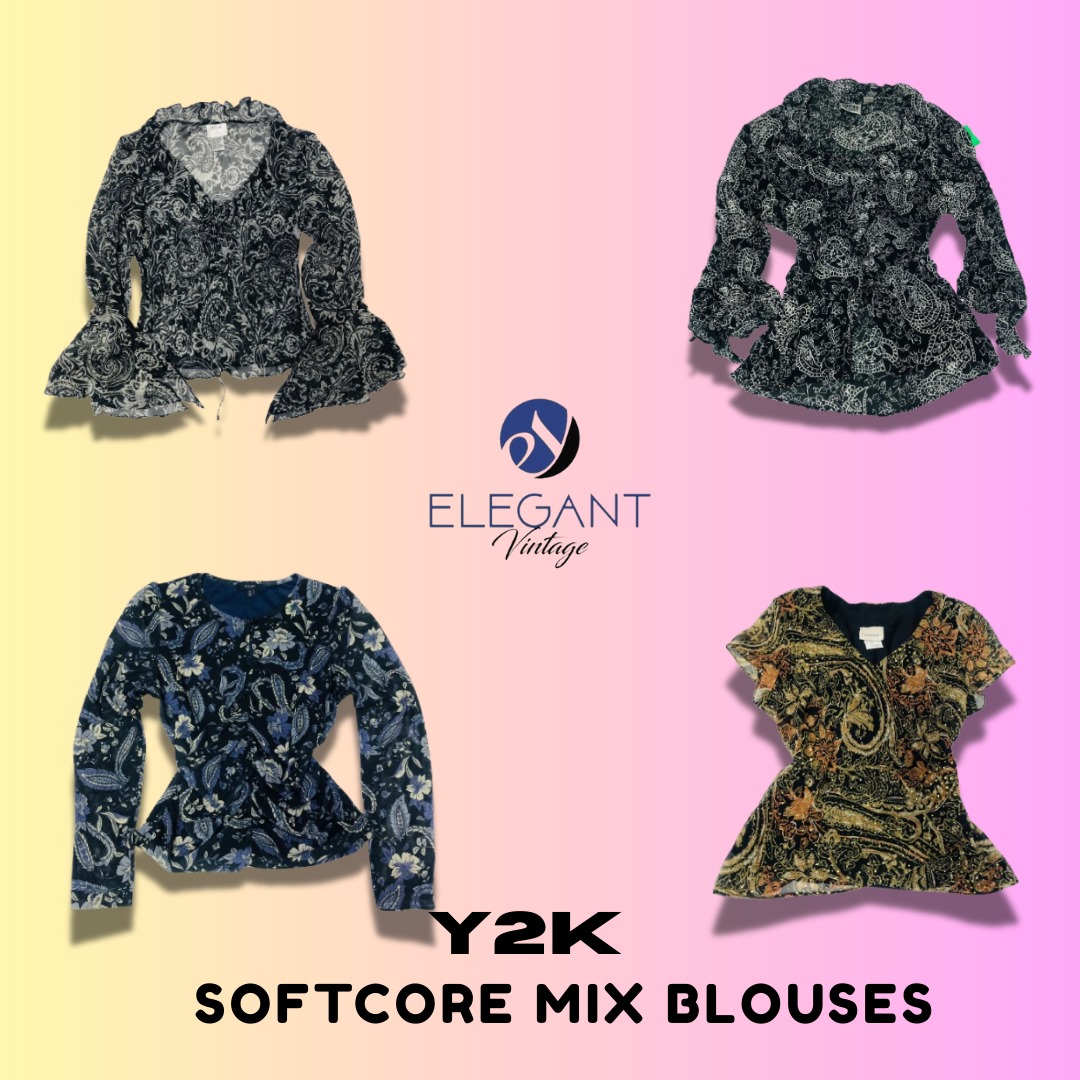 Y2K Softcore Mix Blouses - EV1409
