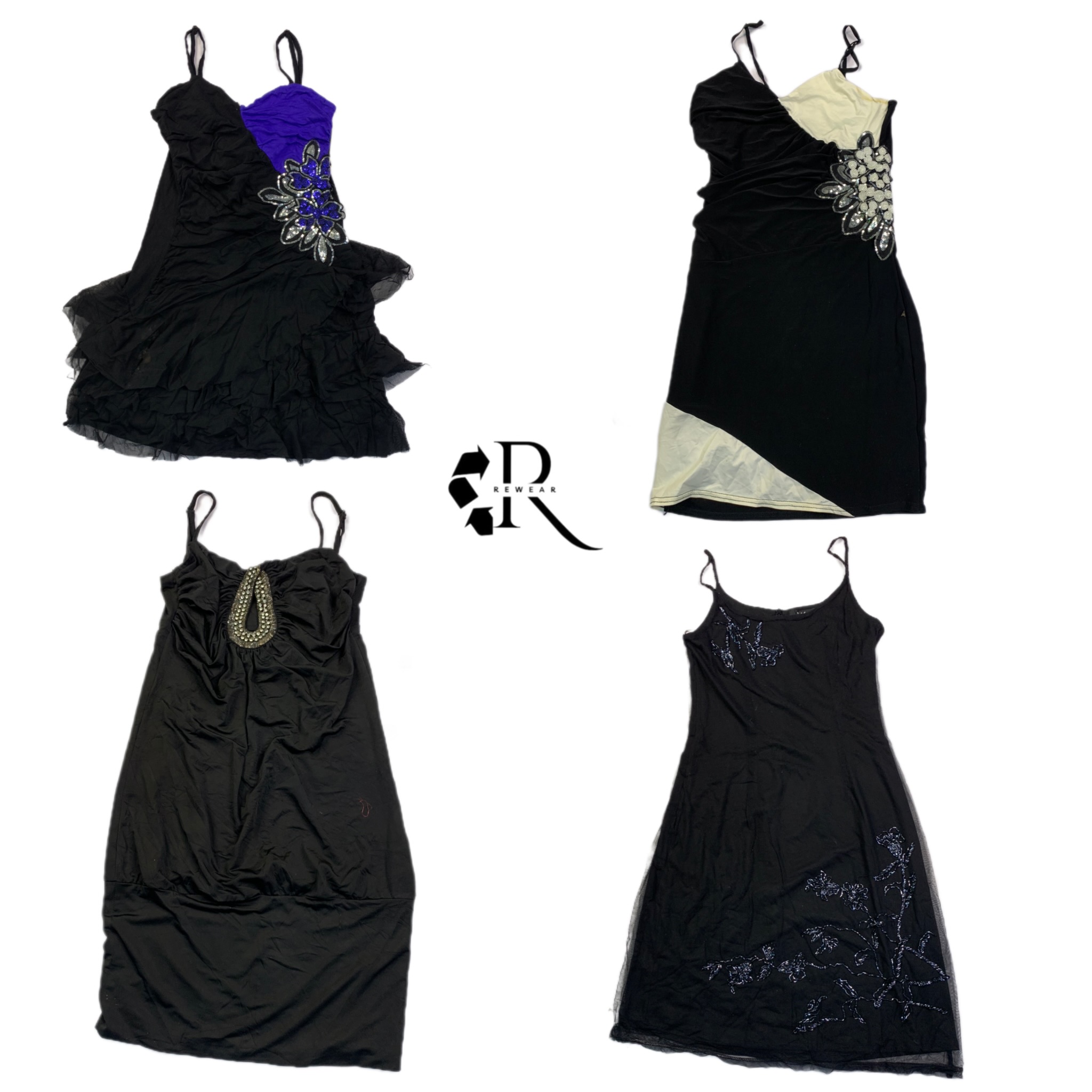 Y2K London Night Midi Dress