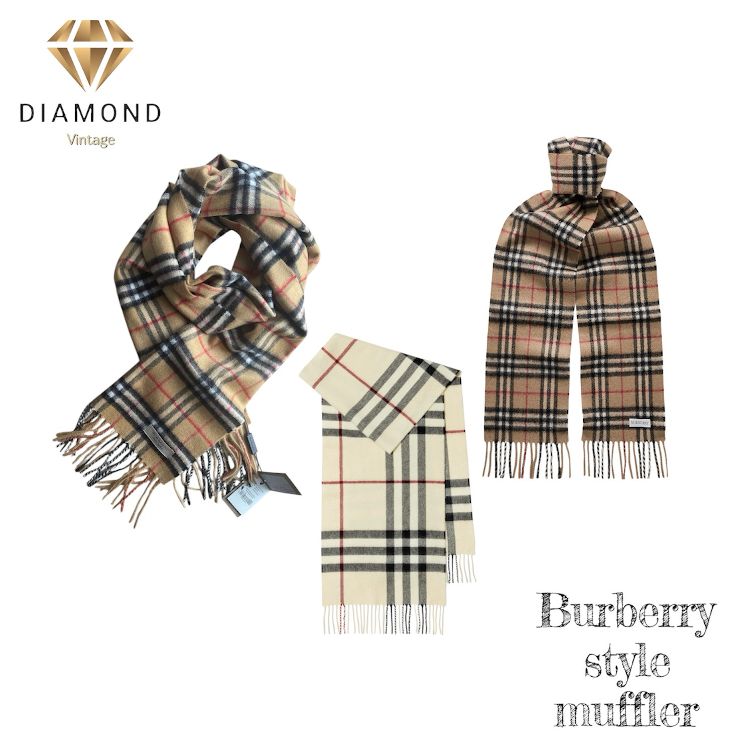 Burberry Scarve  (DV -12-133)