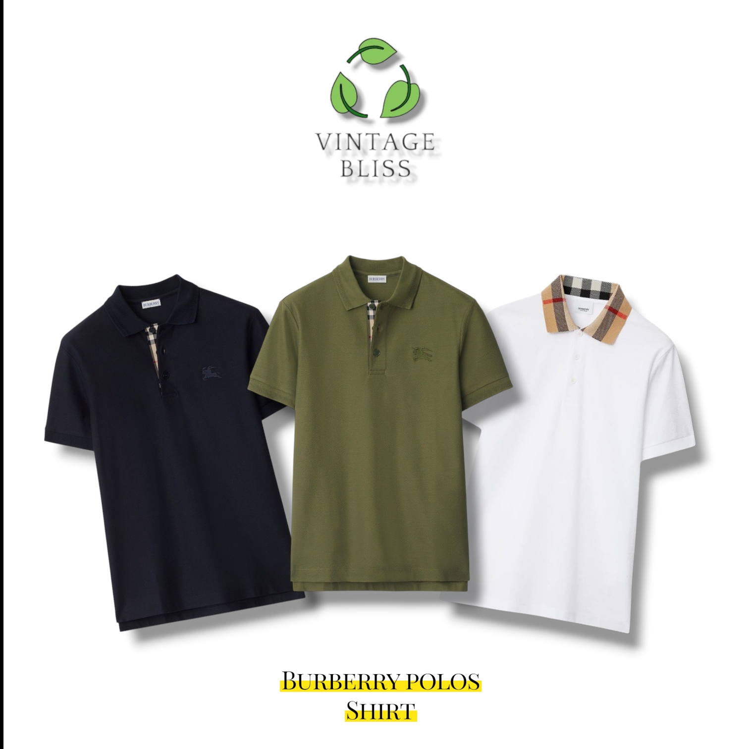 Burberry Polos T-shirts
