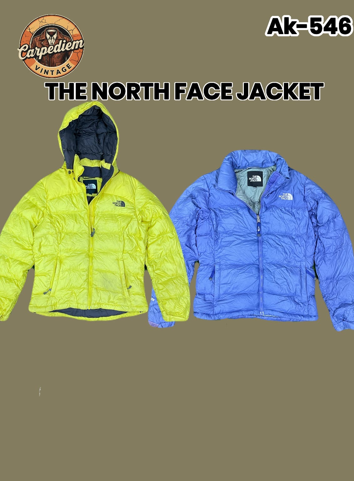 Die north face Jacke Ak-546