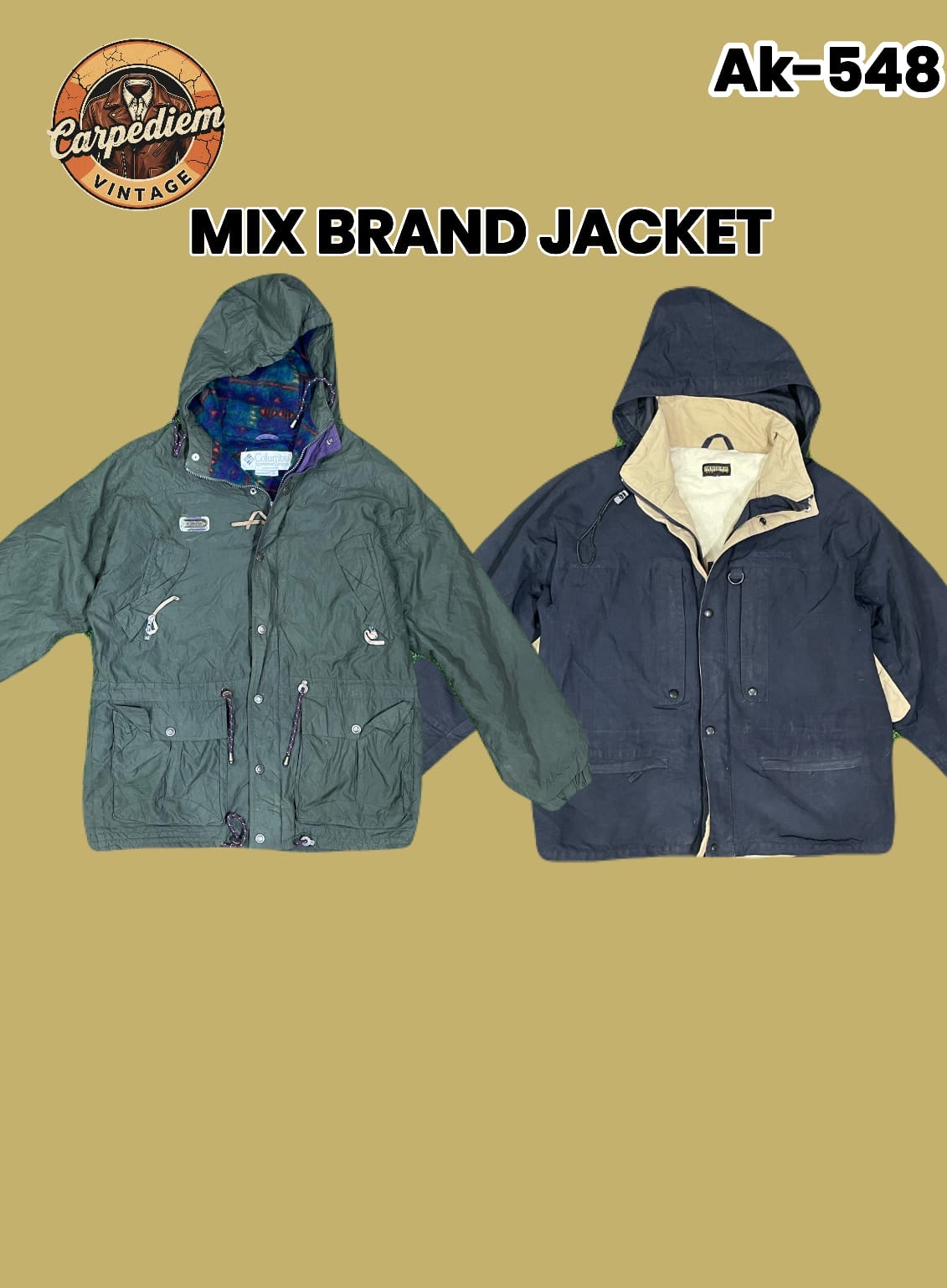 Mix Branded Jacke Ak-548