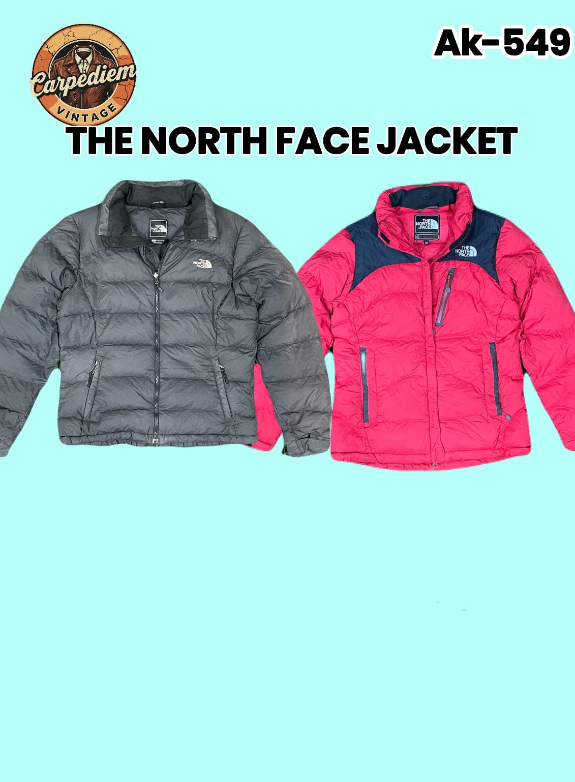 Die North Face Jacke Ak-549