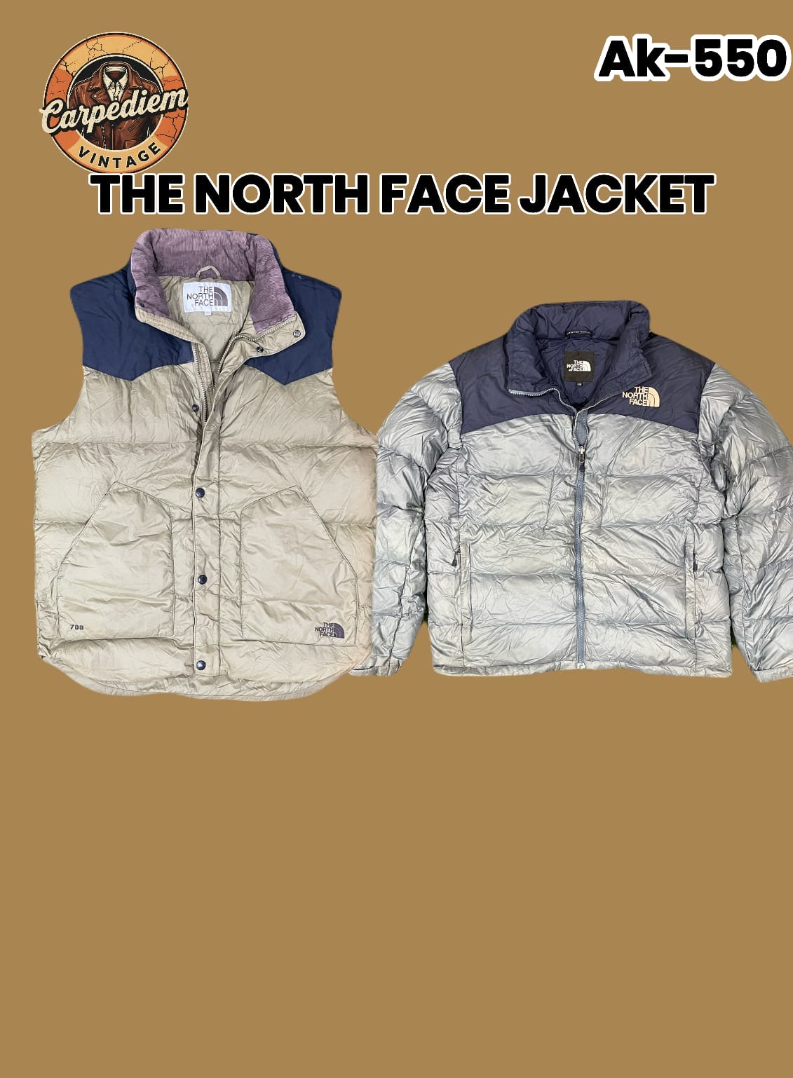 Die North Face Jacke Ak-550