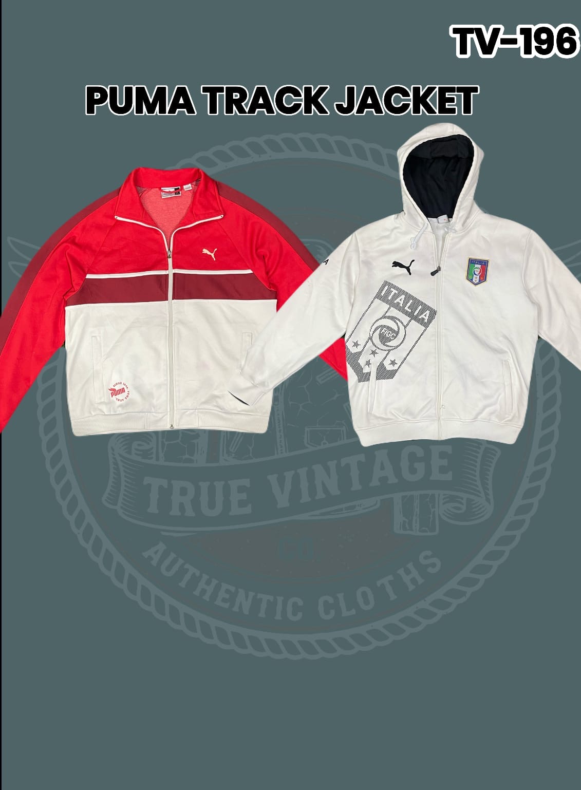 Puma Track Jacket Tv-196