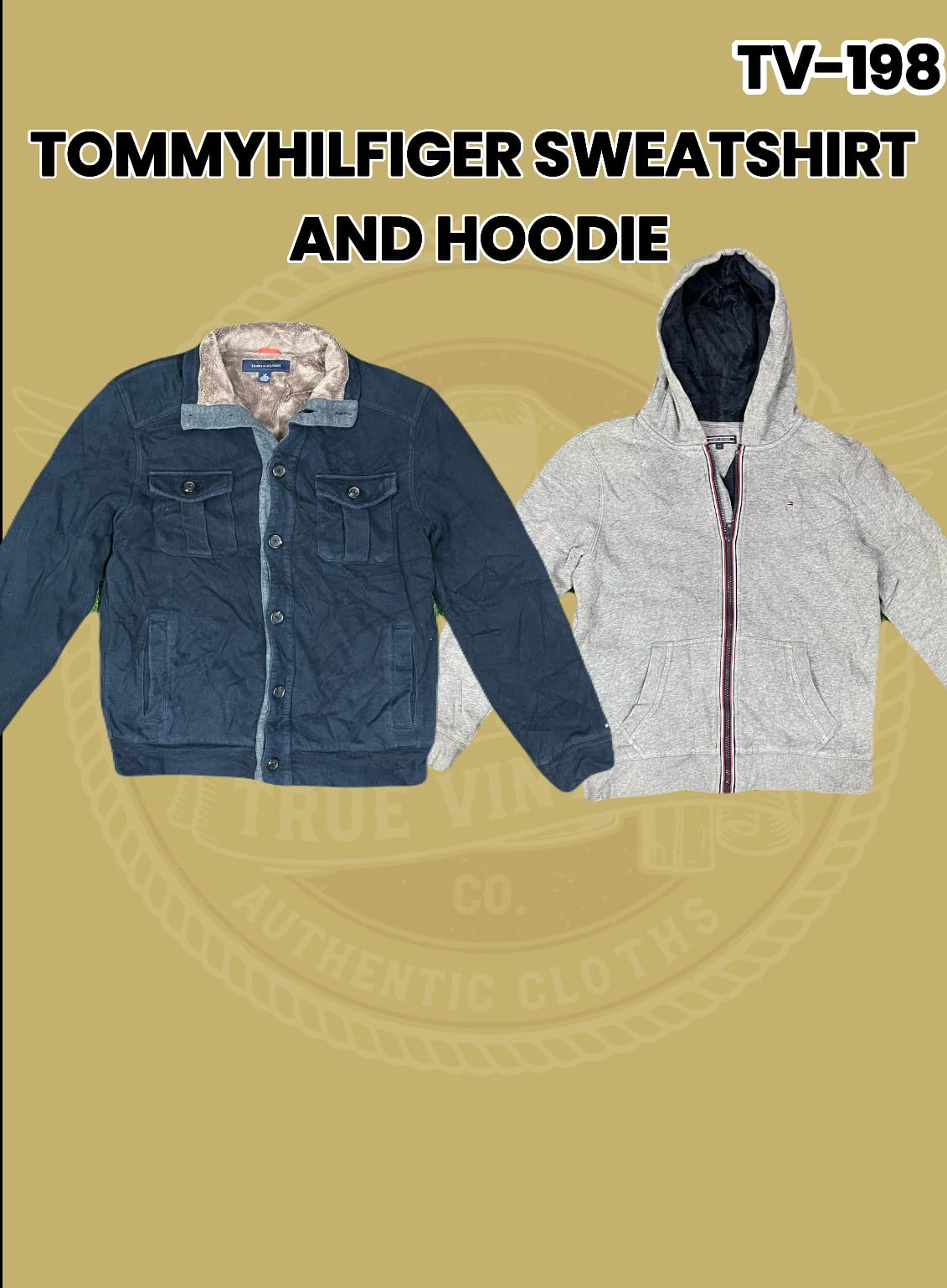 Tommy Hilfiger Sweatshirts And Hoodie Tv-198