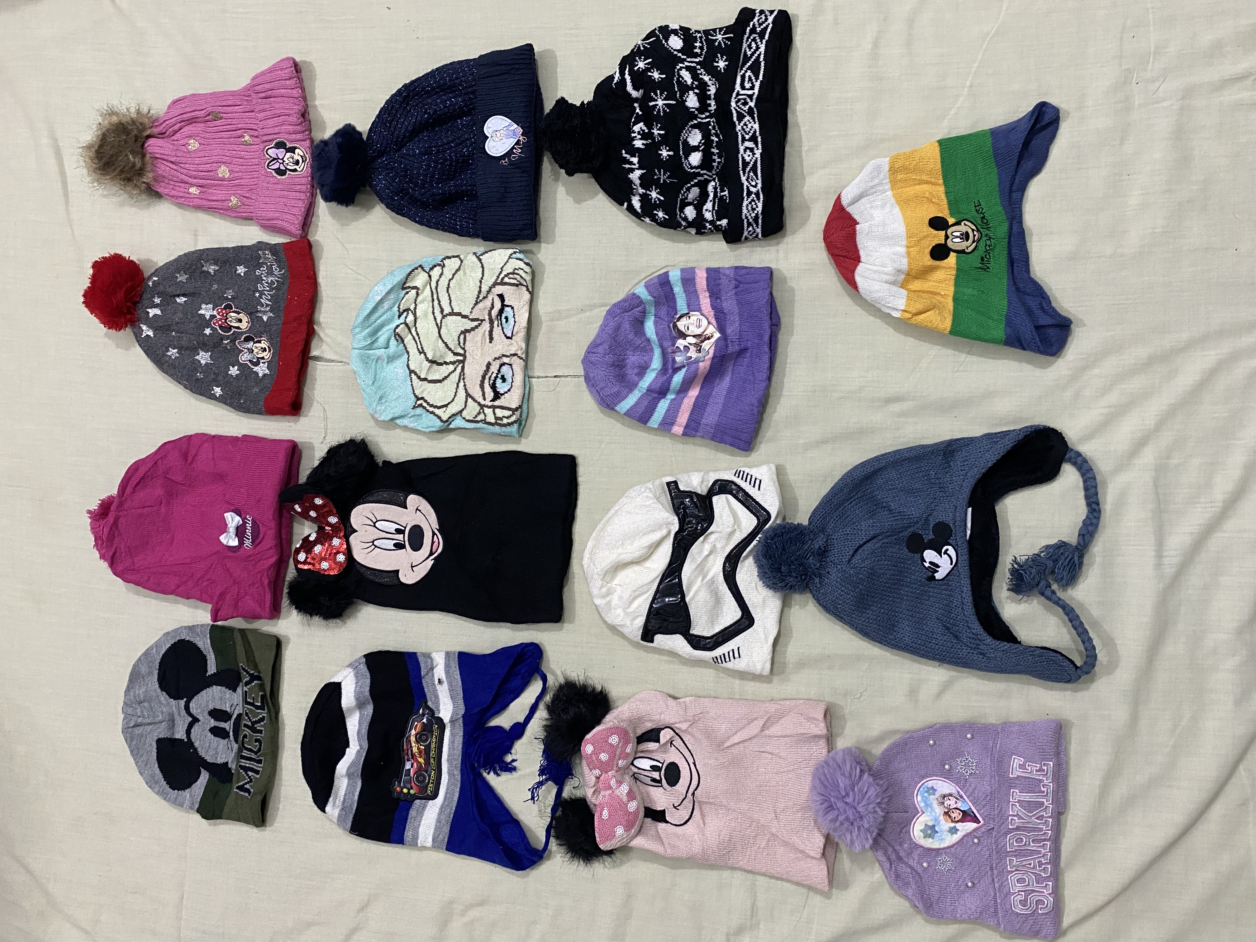 Disney beanies