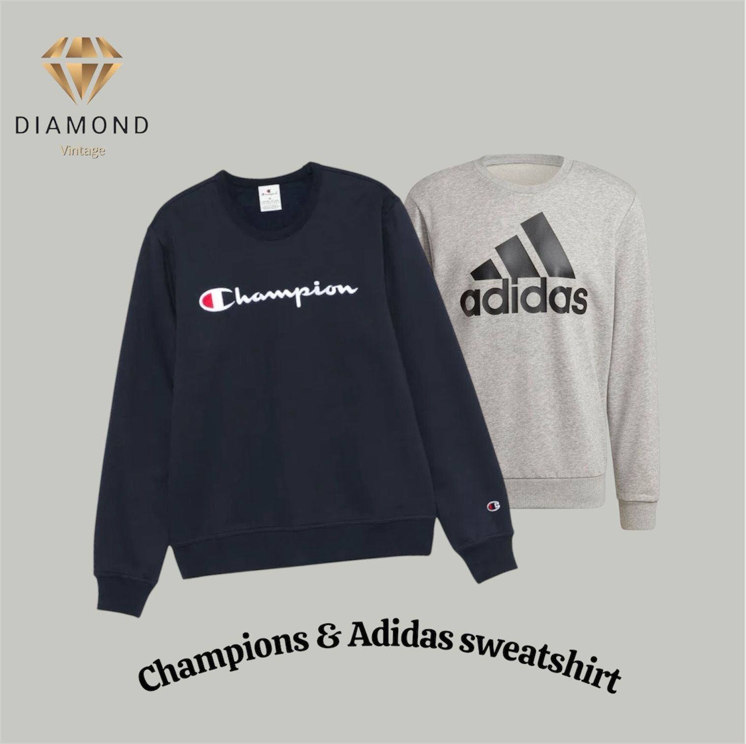 Adidas / Champion Sweatshirt (DV -12-120)