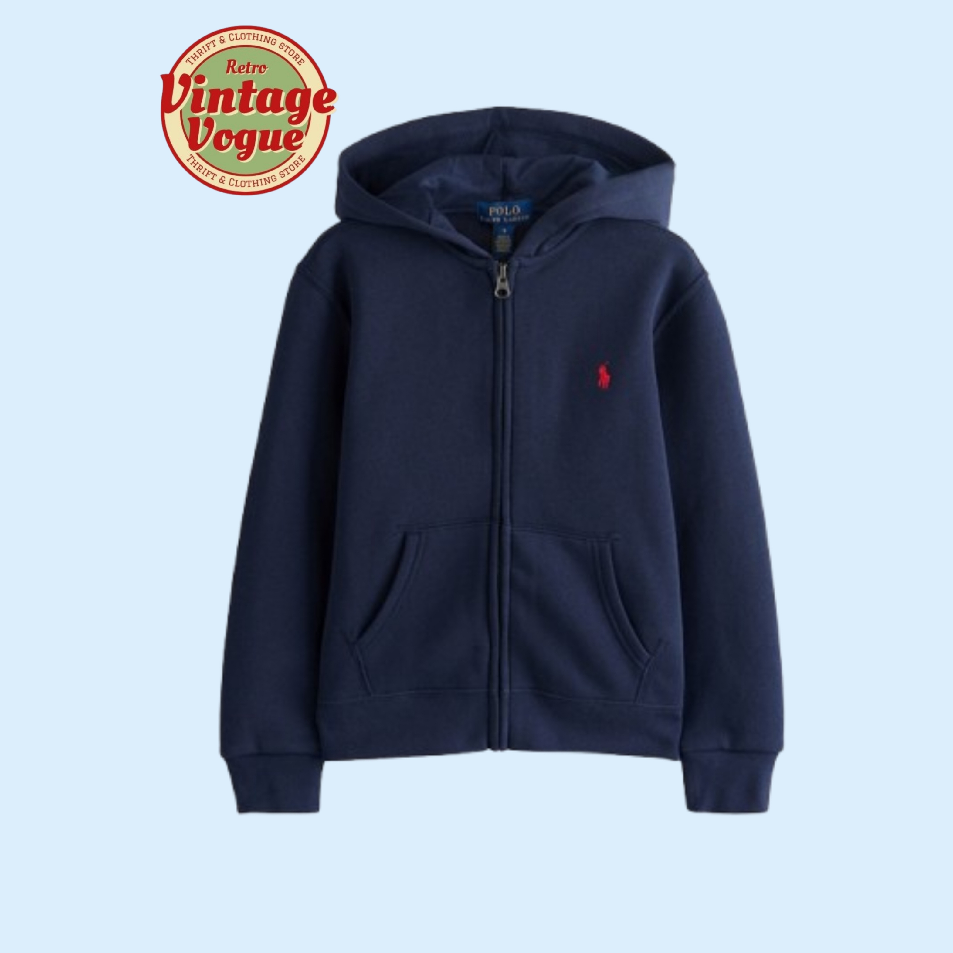 Felpe con cappuccio zip Ralph Lauren (Dec-046)