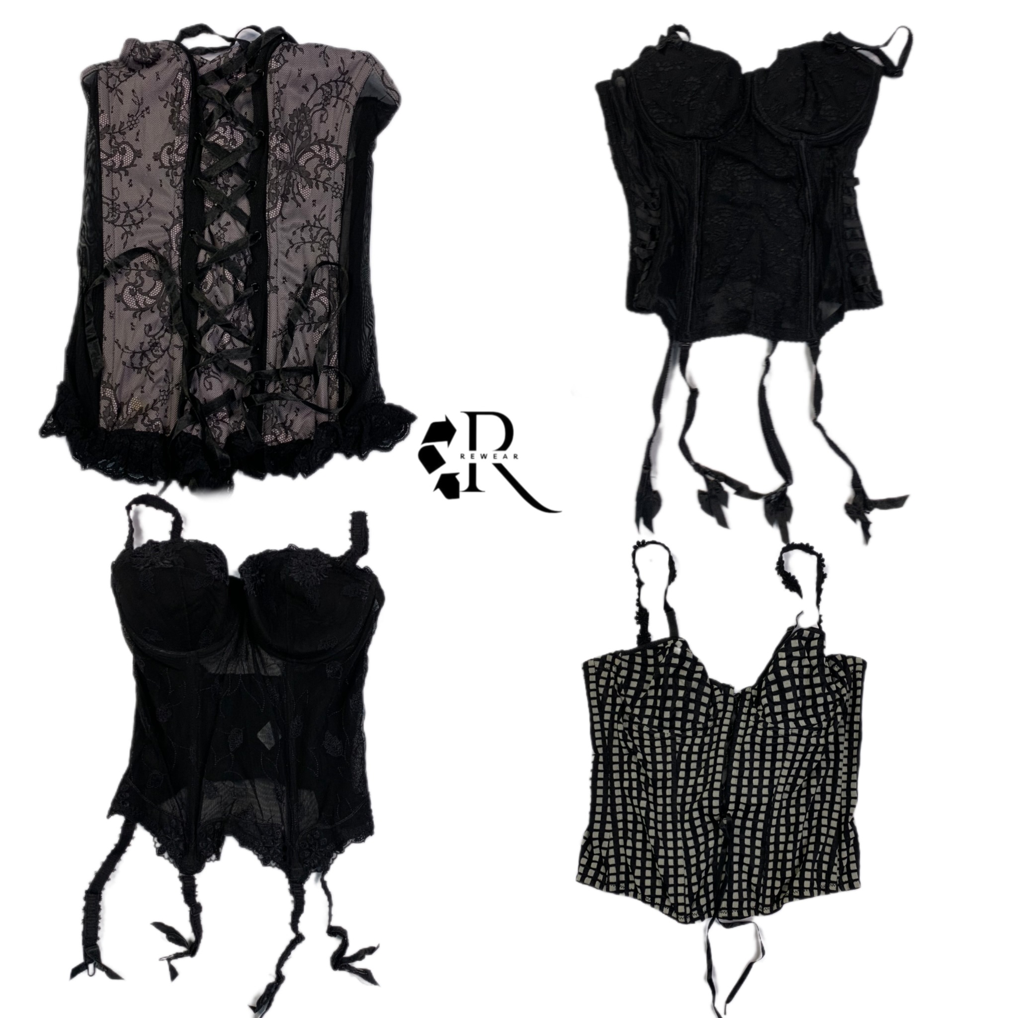 Y2K Cutsy Corset RW-1302