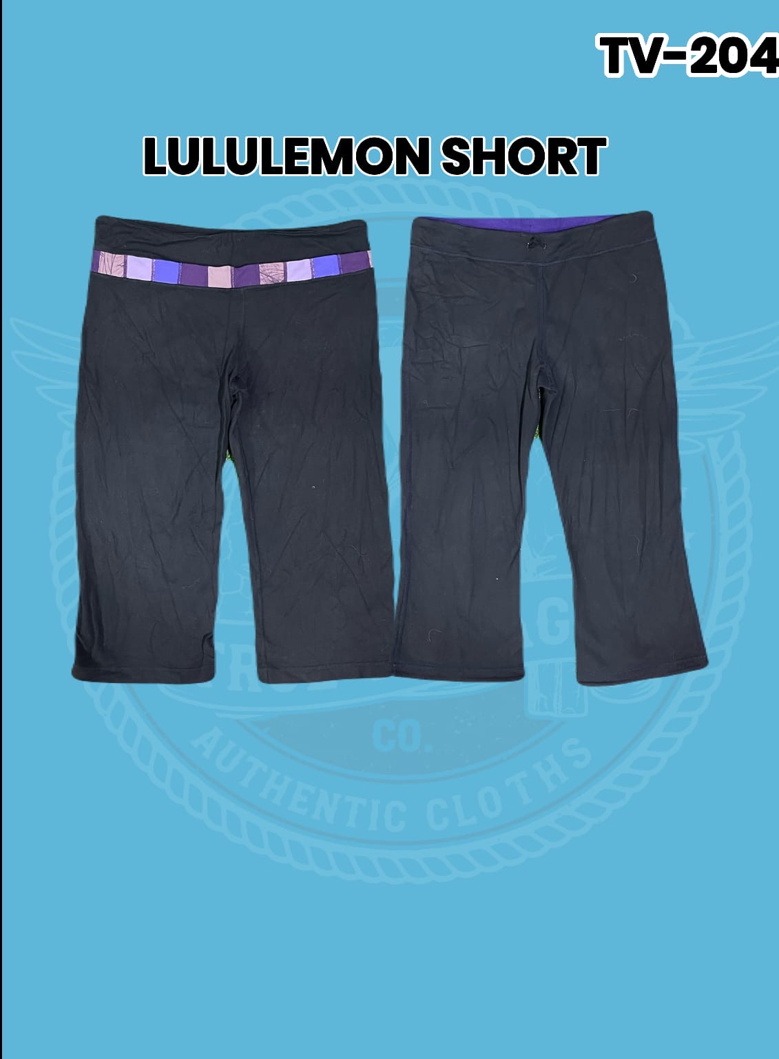 LULULEMON Shorts Tv-204