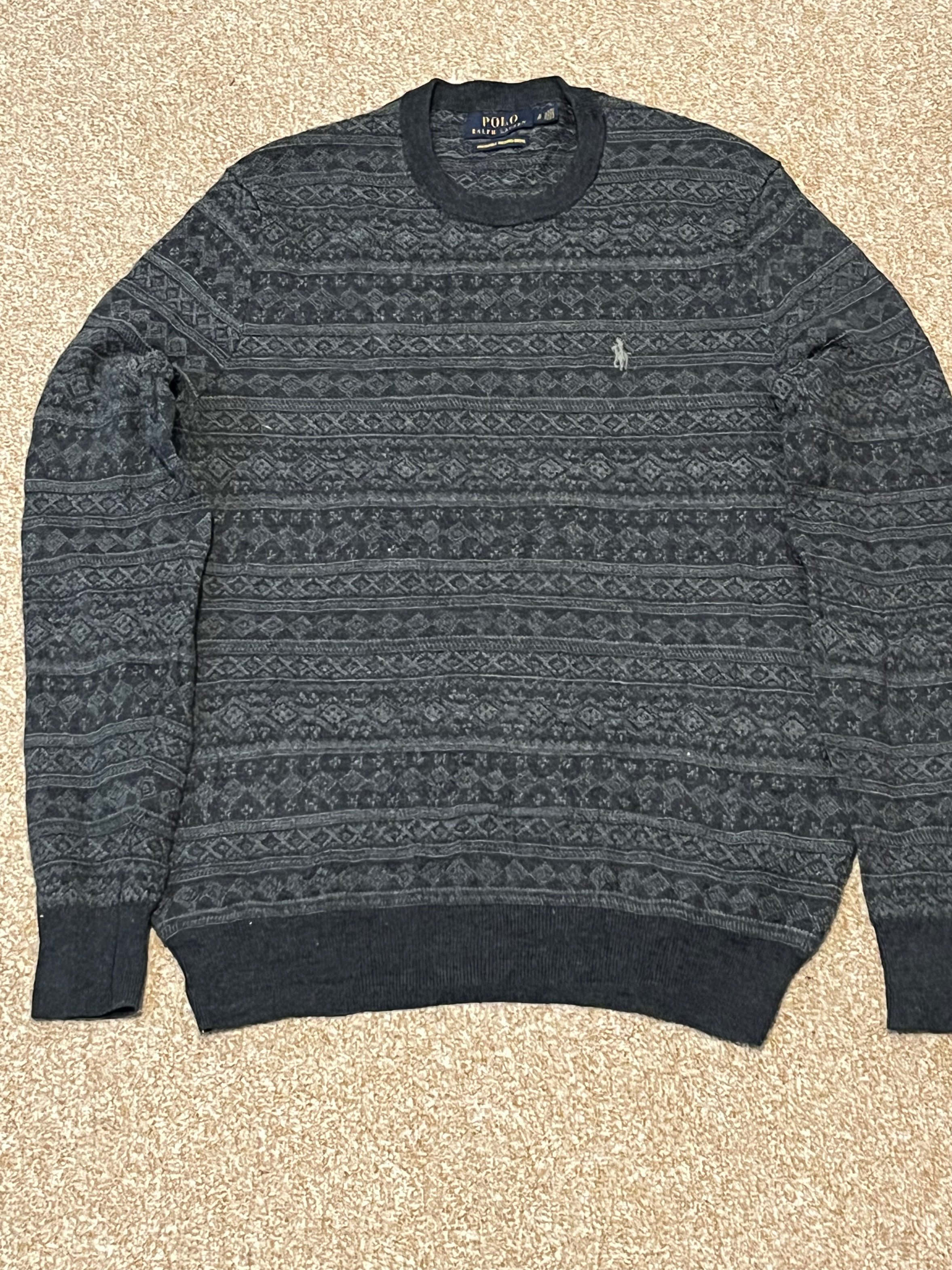 Ralph Lauren mix knit