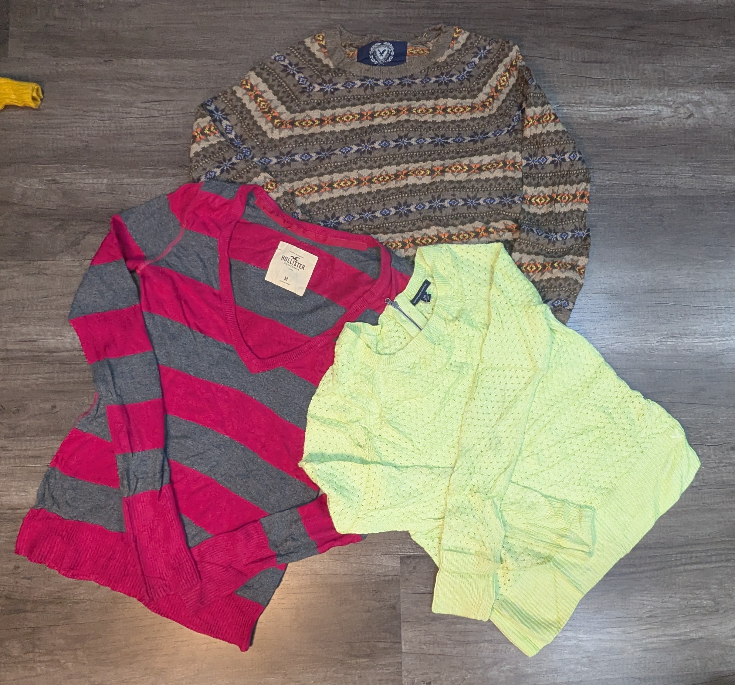 1290 ! American Eagle, Hollister, Abecrombie, Swea..