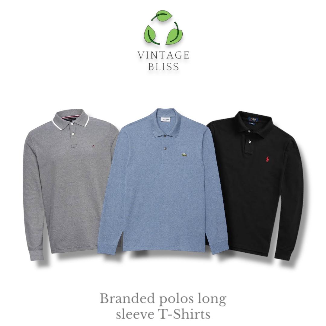 T-shirt a manica lunga con logo