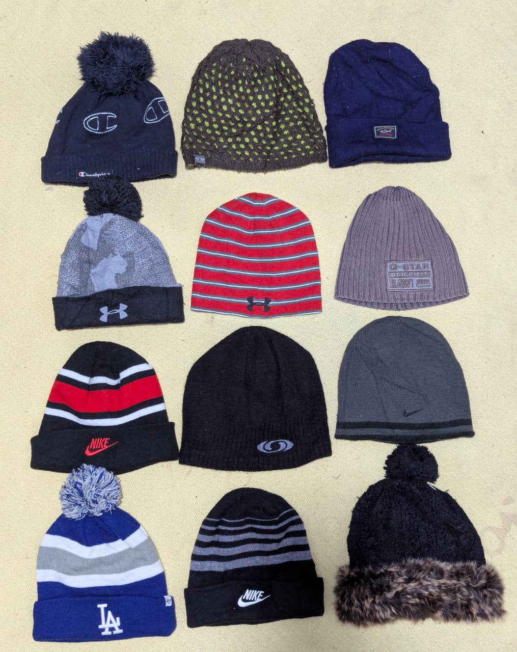 Salomon and mix brands Beanies