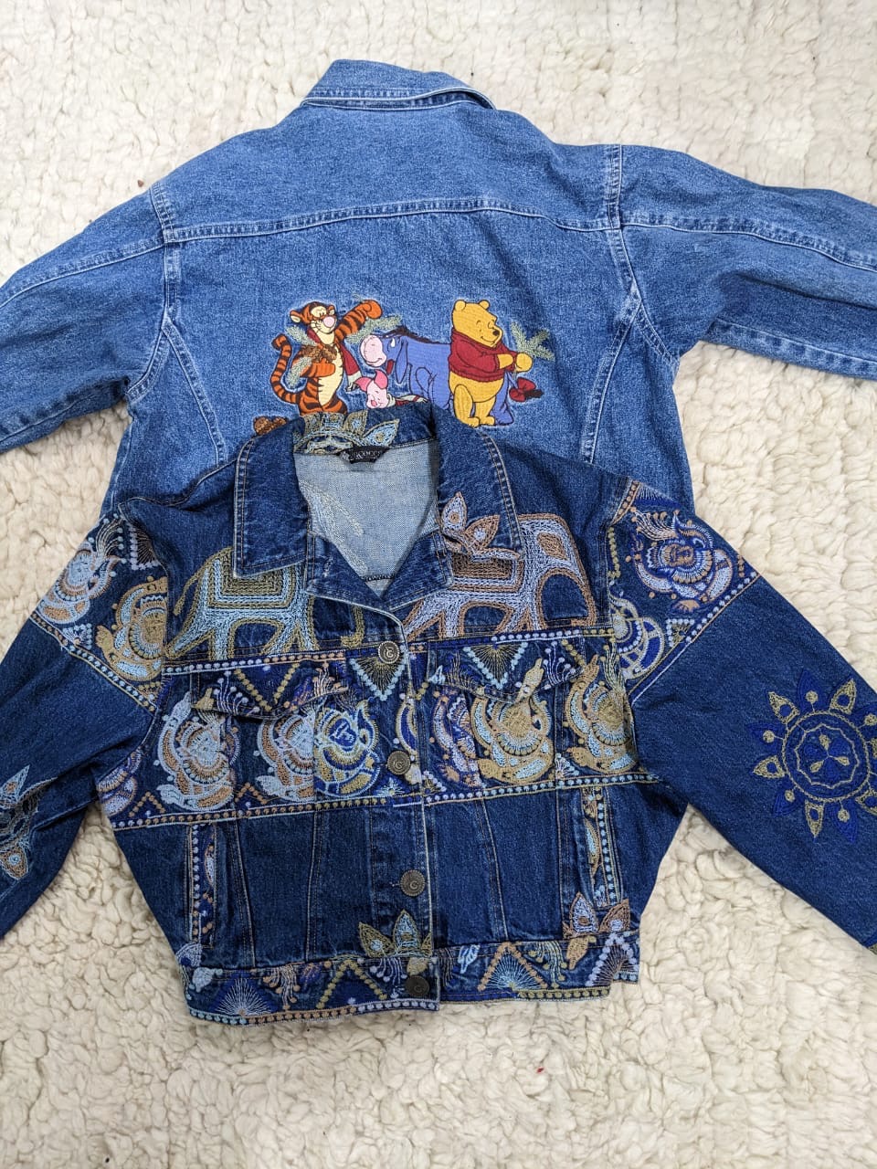 Denim-Style Jackets Mix