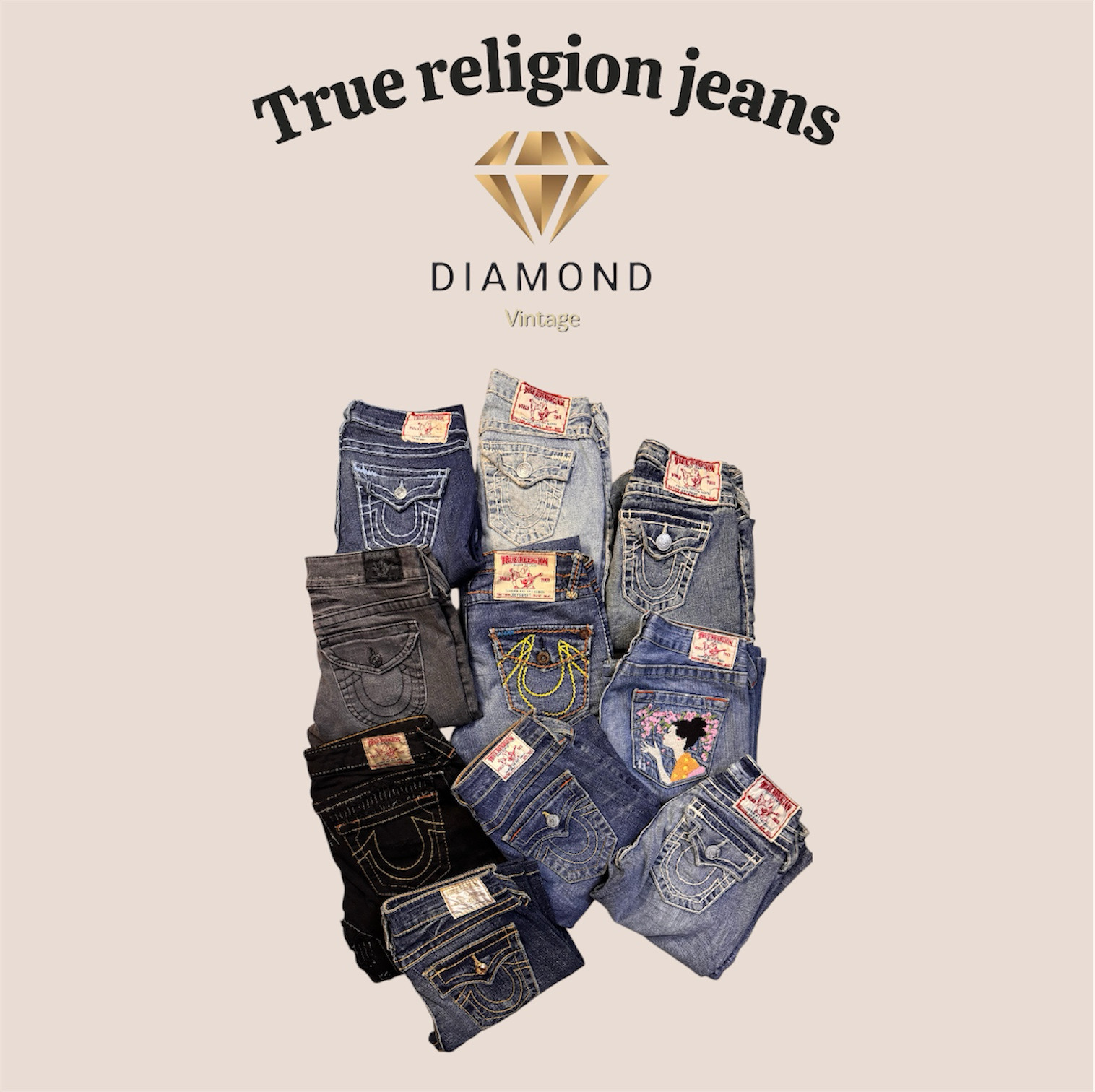 True Religion Jeans (DV-12-123)
