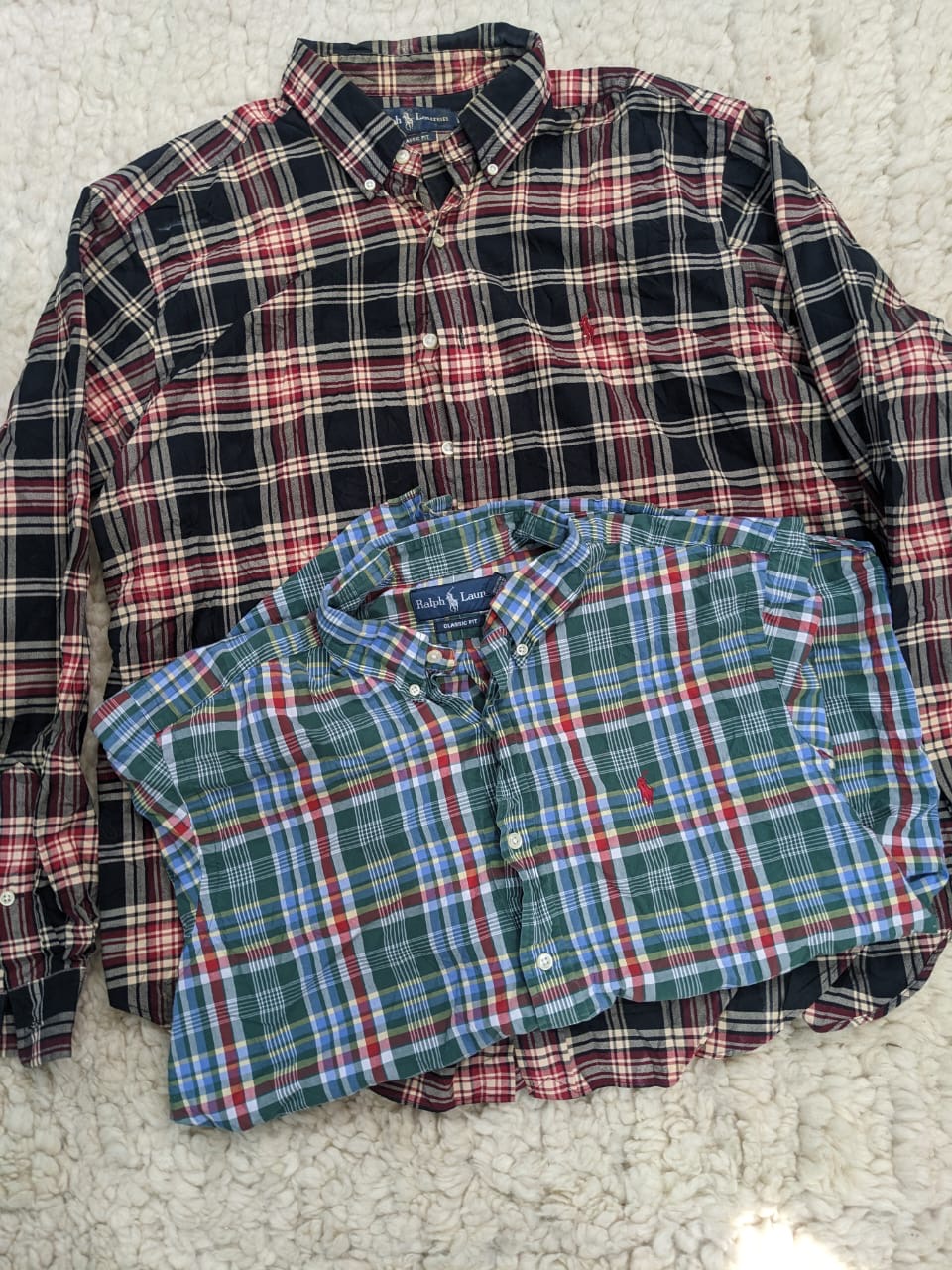 Ralph Lauren Full-Sleeve Shirts Mix