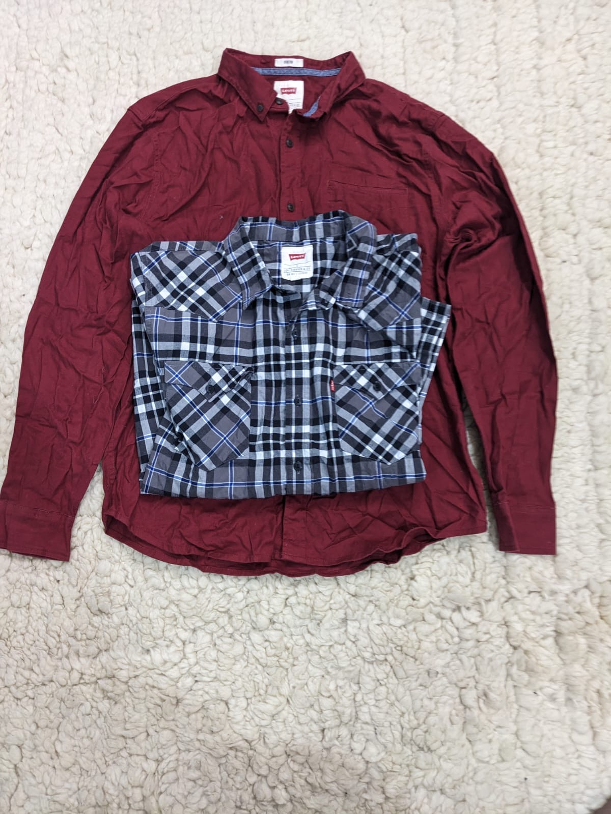 Levi’s Full-Sleeve Shirts Mix