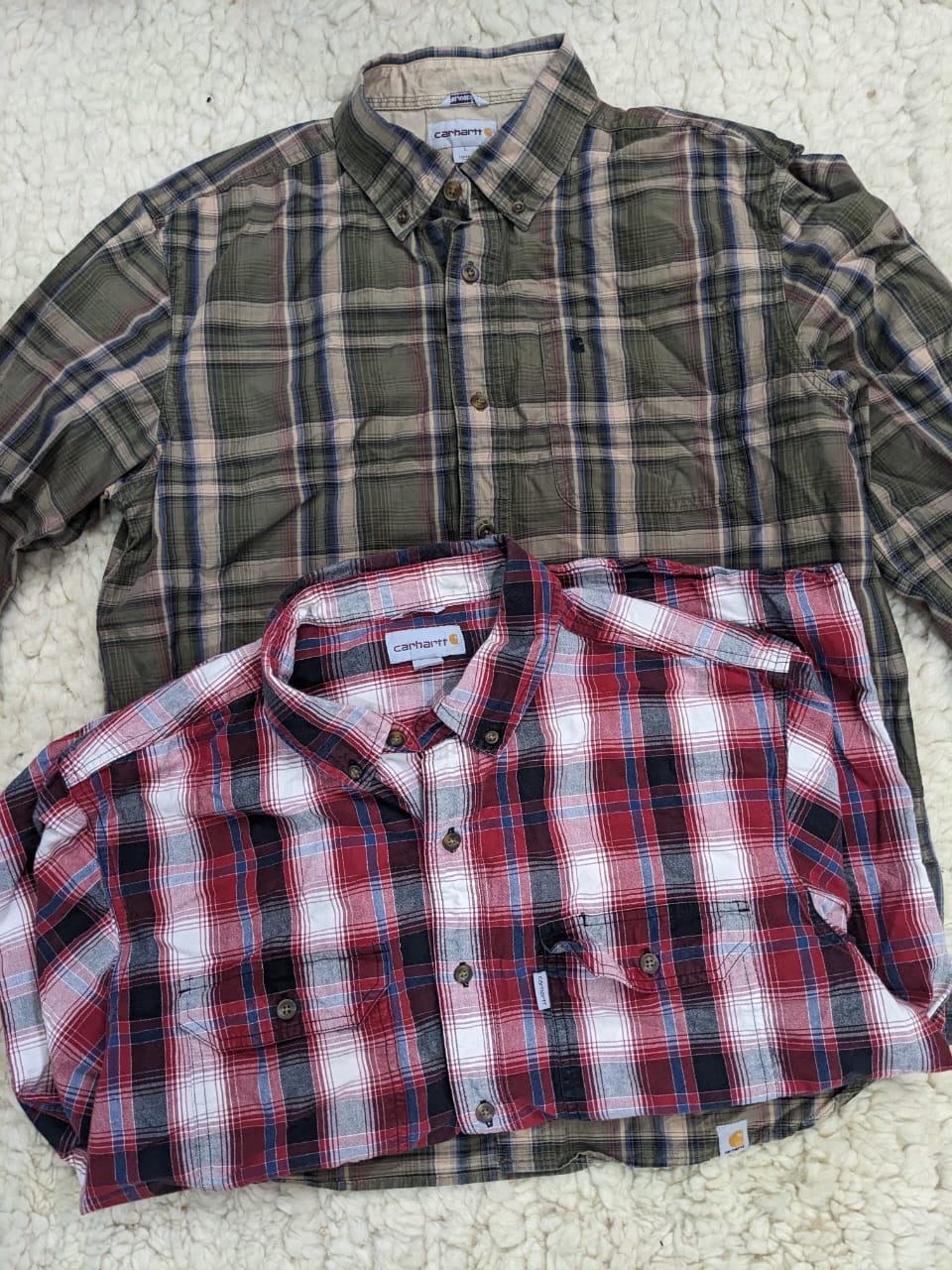 Carhartt Full-Sleeve Shirts Mix