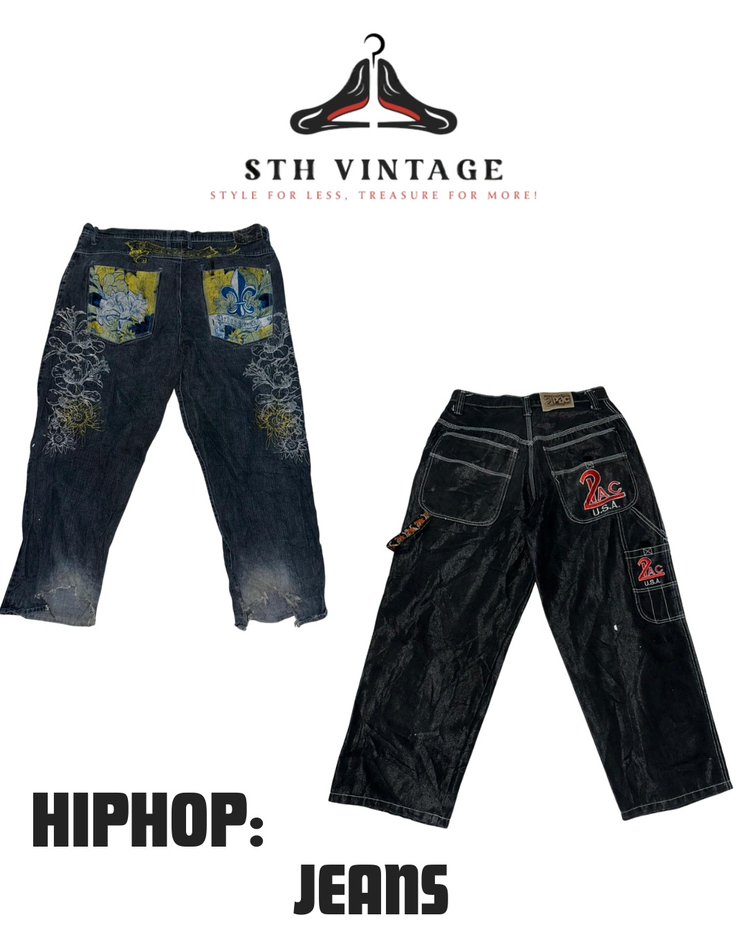 Branded Hip-hop Jeans