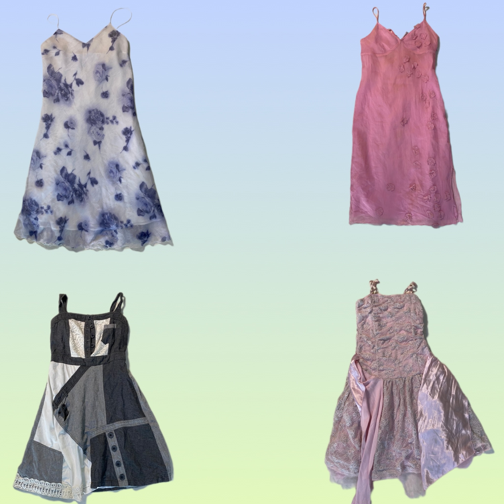 Y2K NYC dresses (TS-1731)