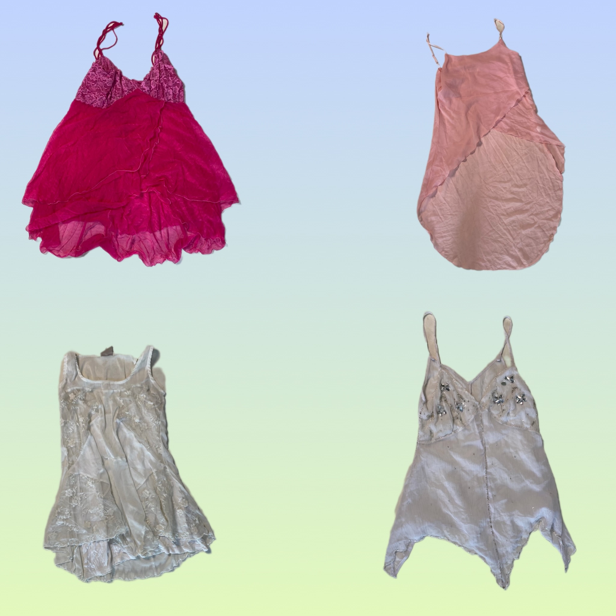 Y2K Cute Camisole (TS-1734)