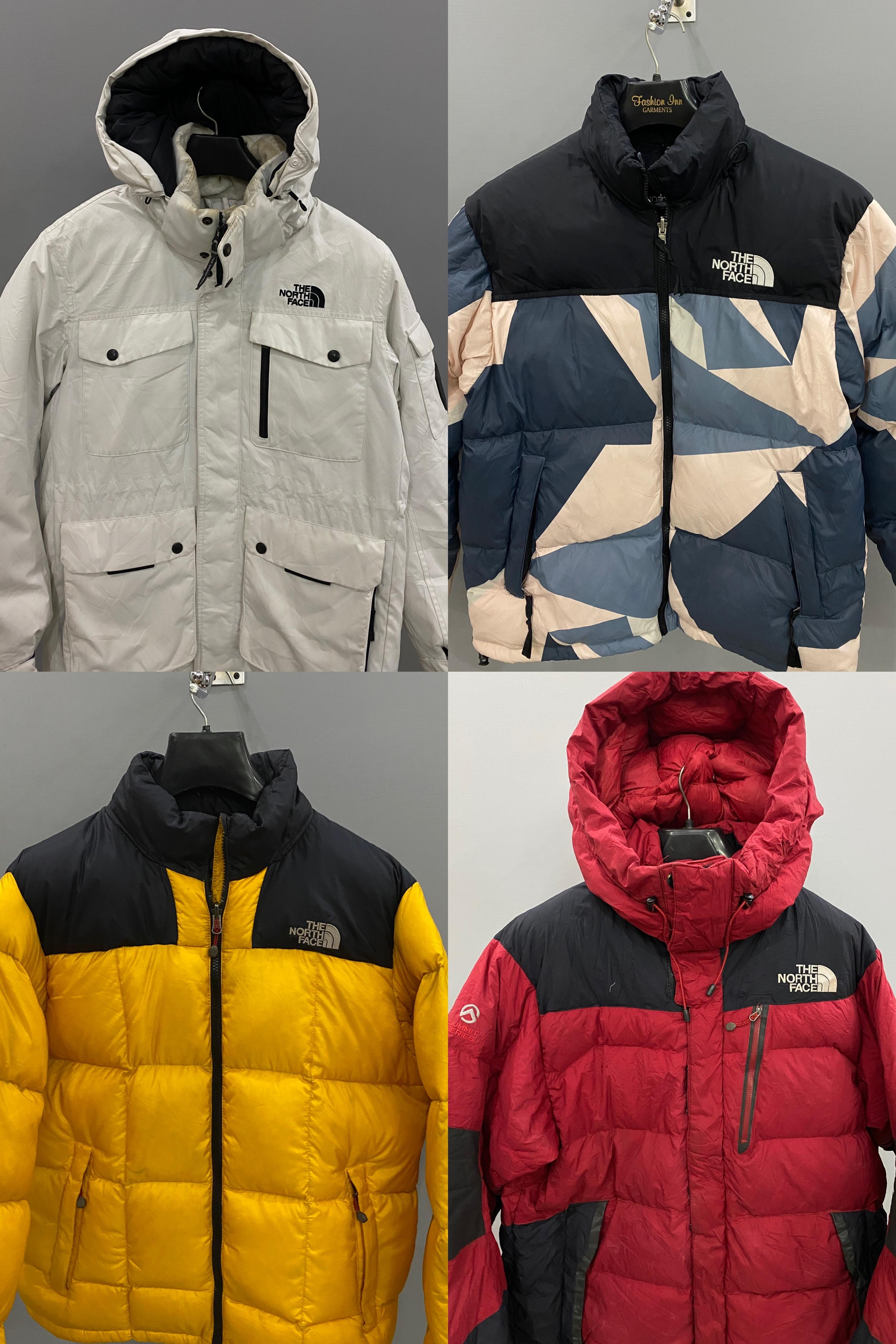 North Face Puffer | Mixed with 700–800 Series | R-48