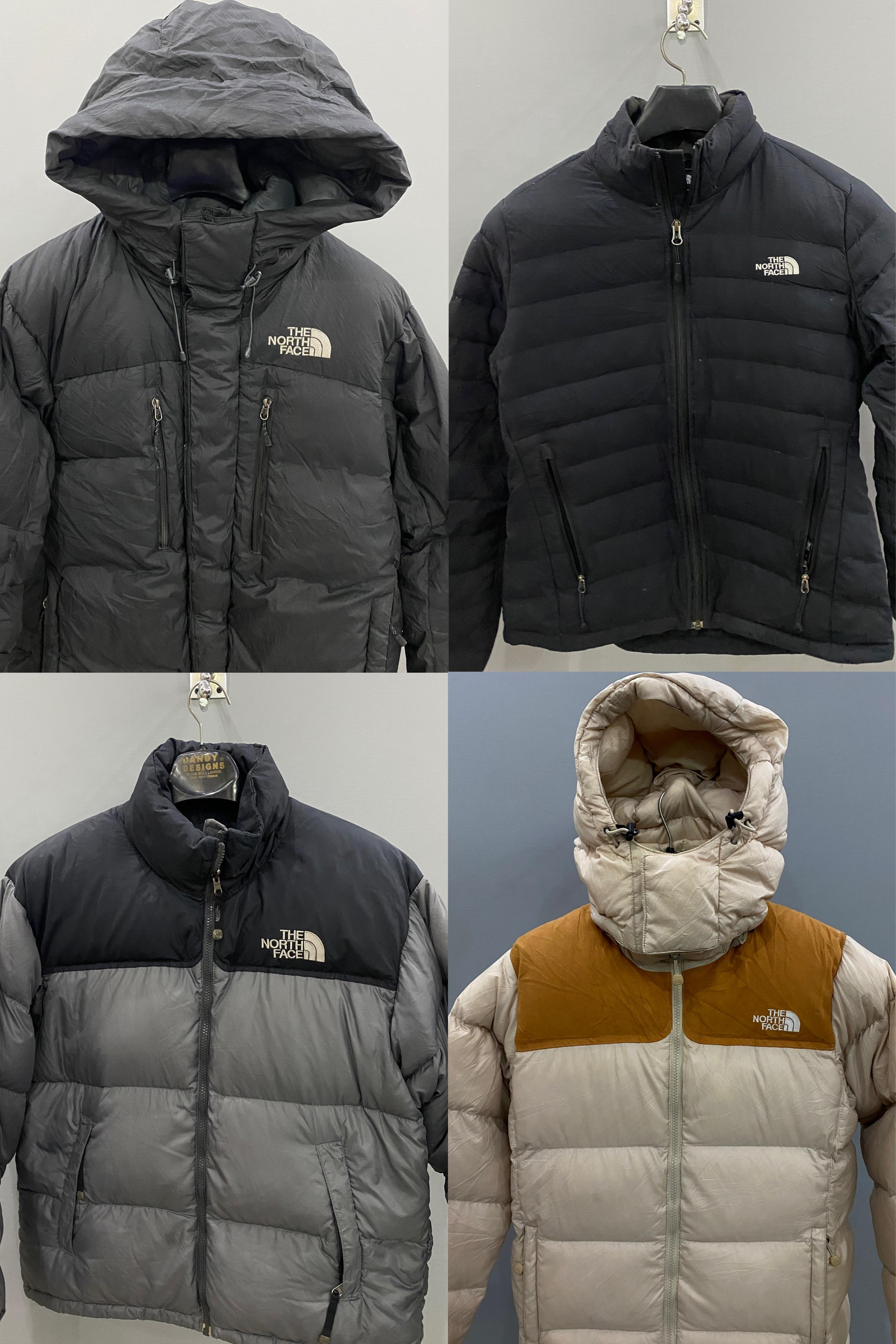 North Face Puffer | Mixed with 700–800 Series | R-49