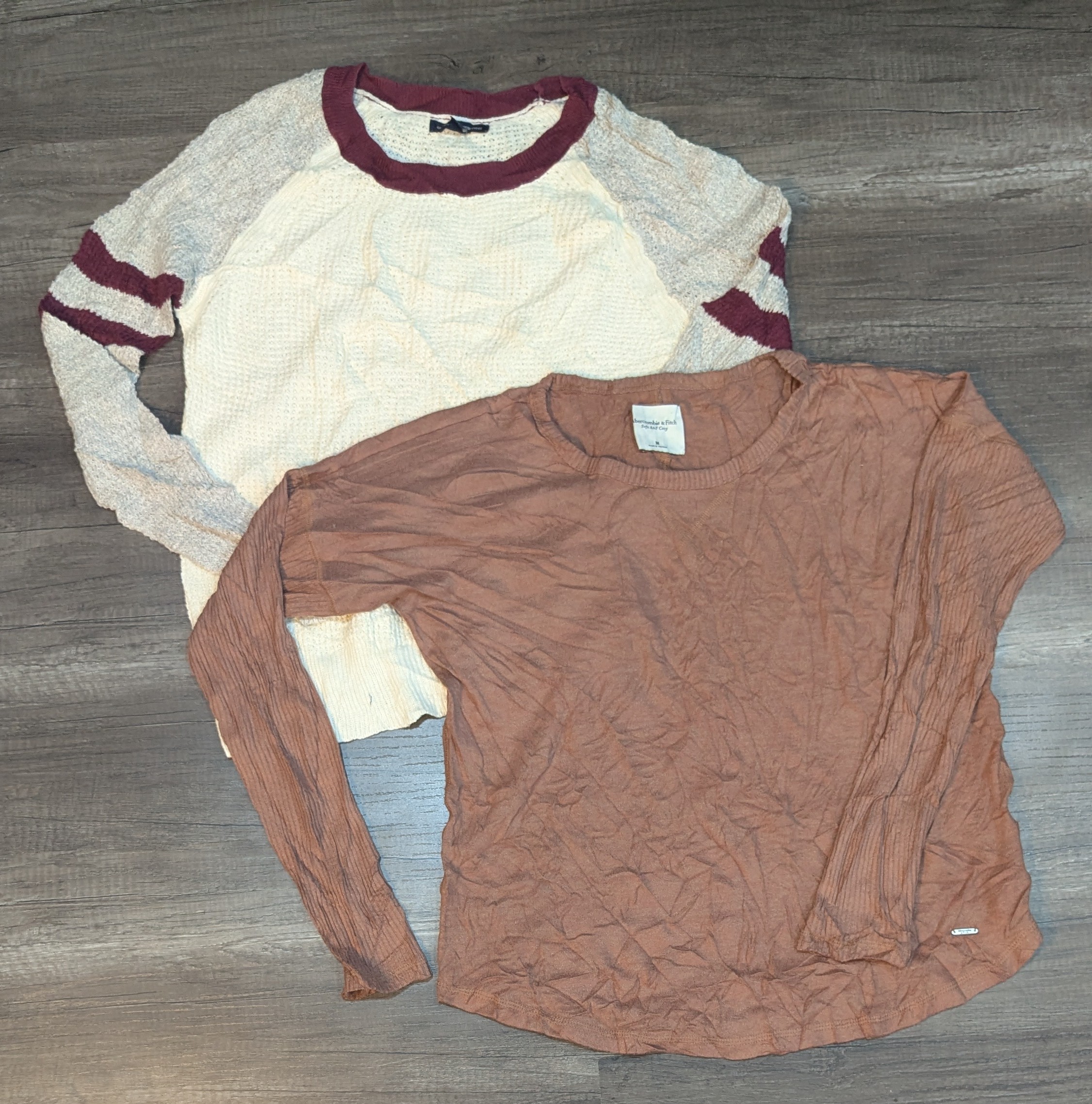 1295 - American Eagle, Hollister, Aeropostale, Abercrombie, Sweater