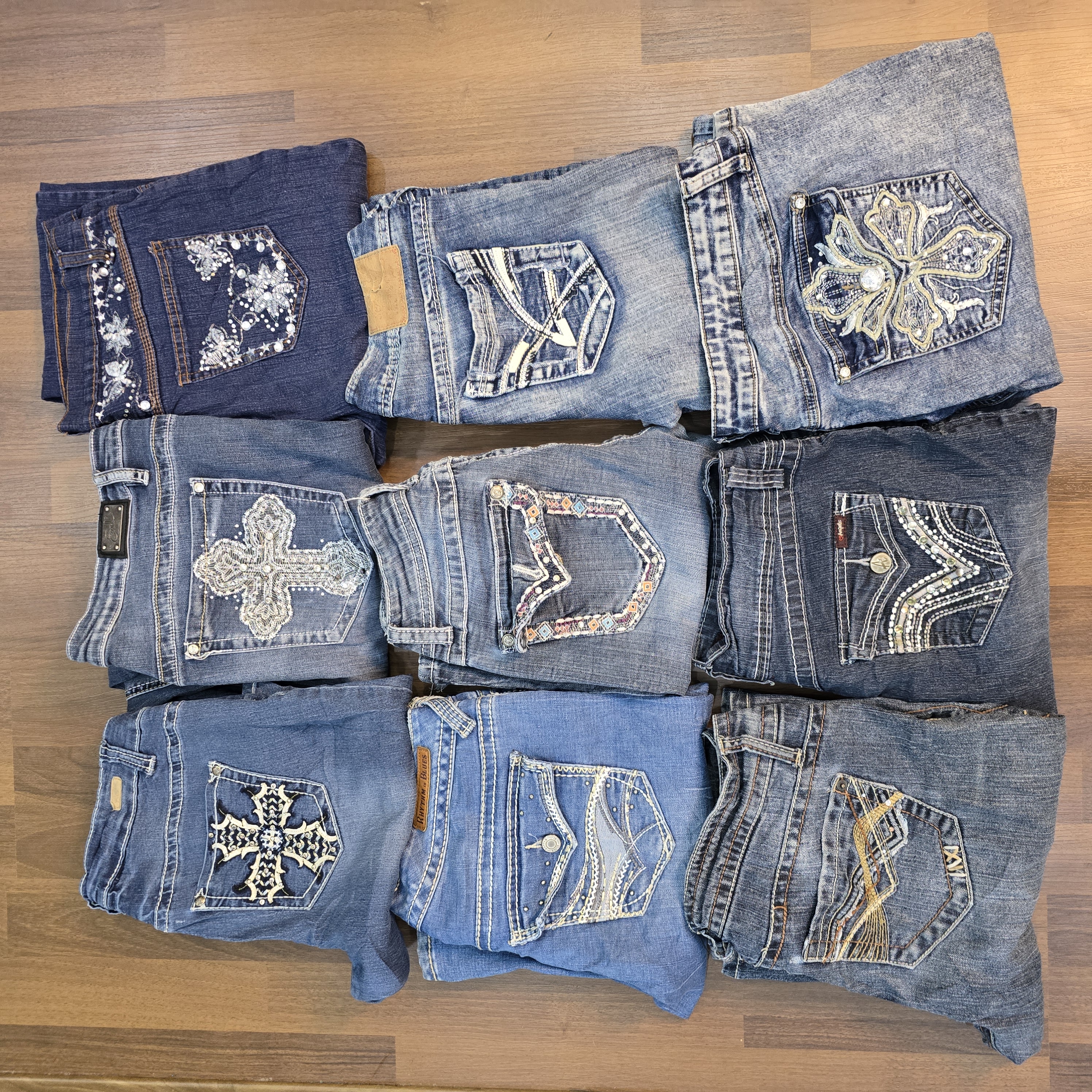 AV-0476 Y2K Style Jeans