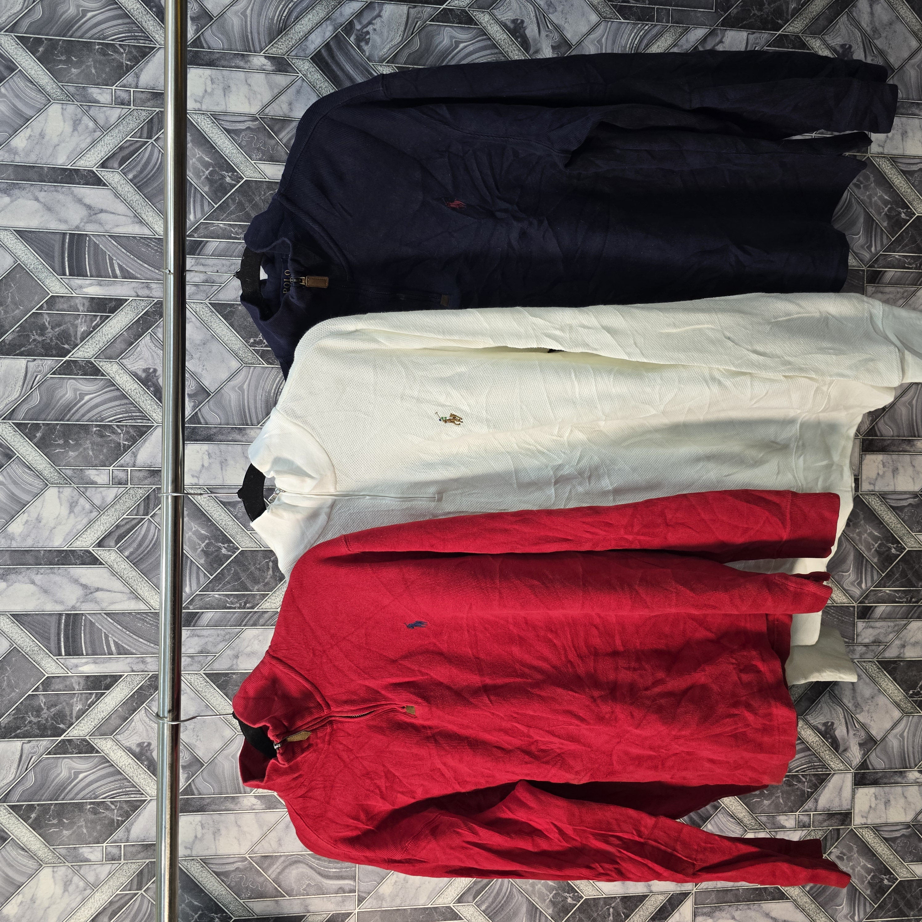 AVG-0009 Ralph Lauren 1/4 Zipper