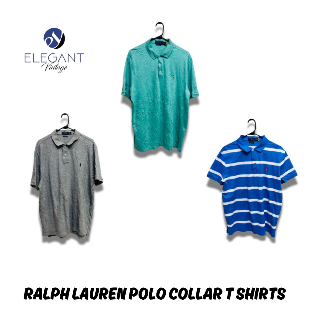 Ralph Lauren polo Collar T-Shirts - EVM0150