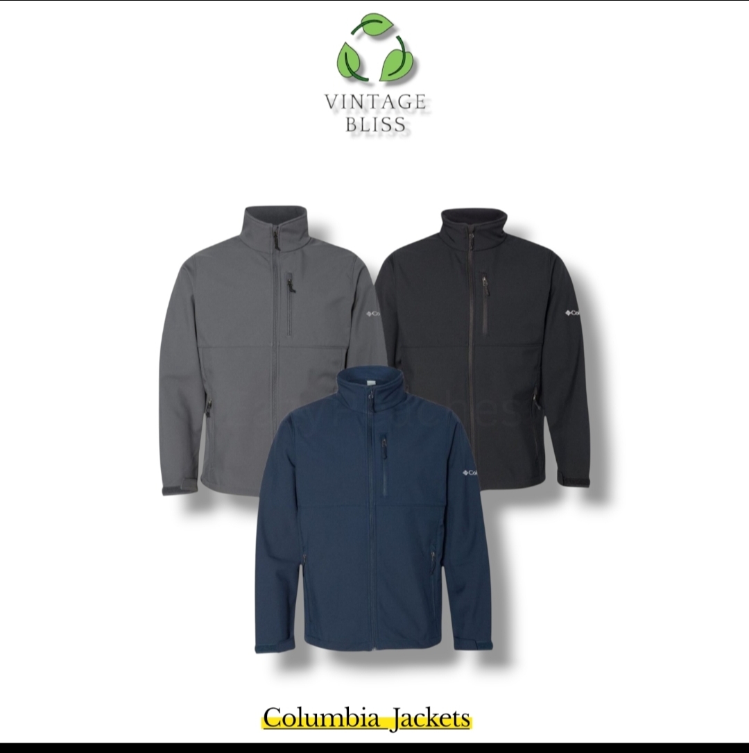 Columbia Shell Jackets